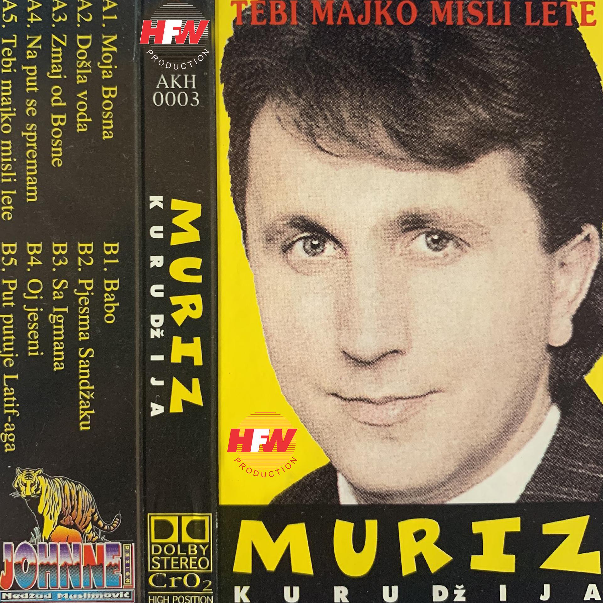 Постер альбома Tebi Majko Misli Lete