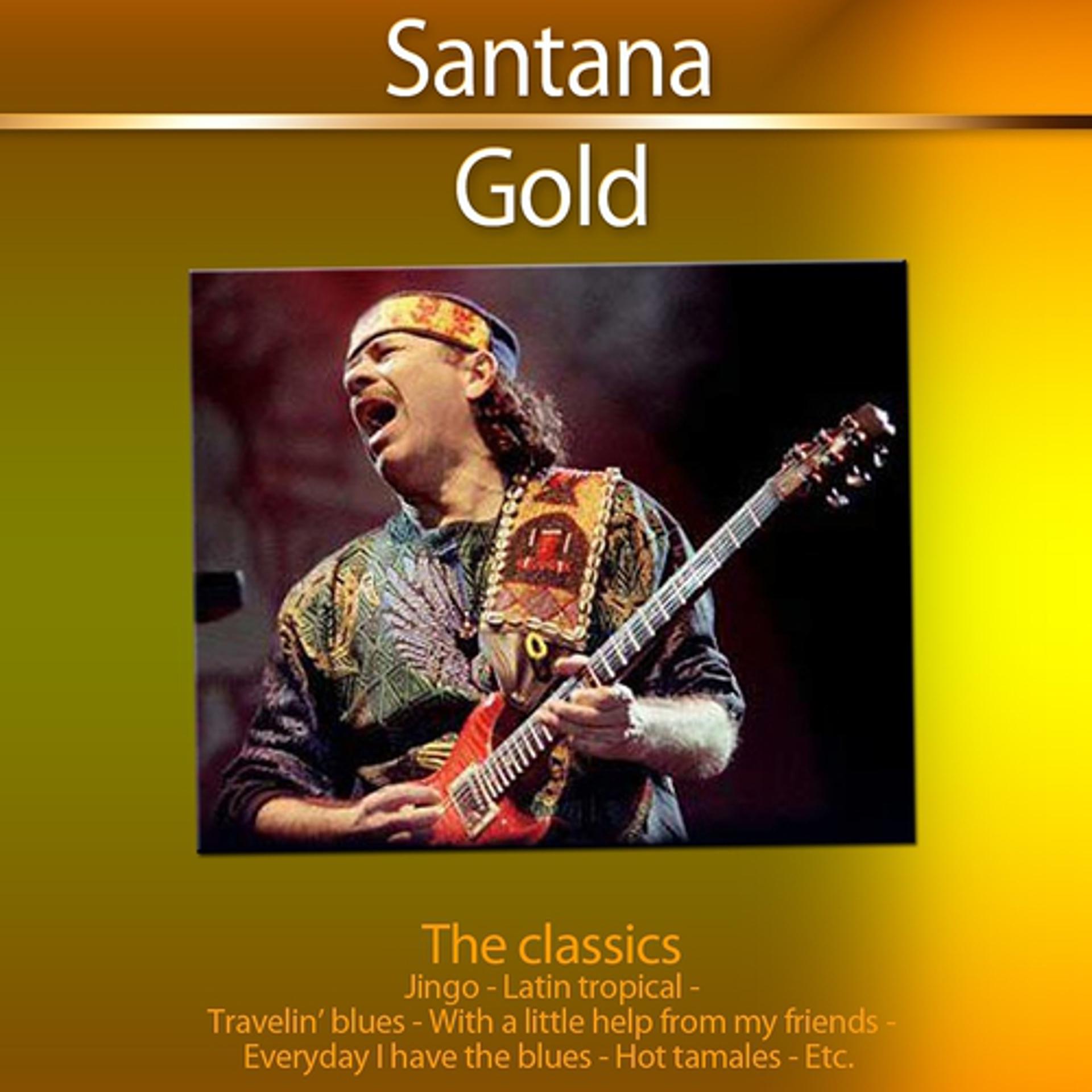 Постер альбома Gold - The Classics: Santana