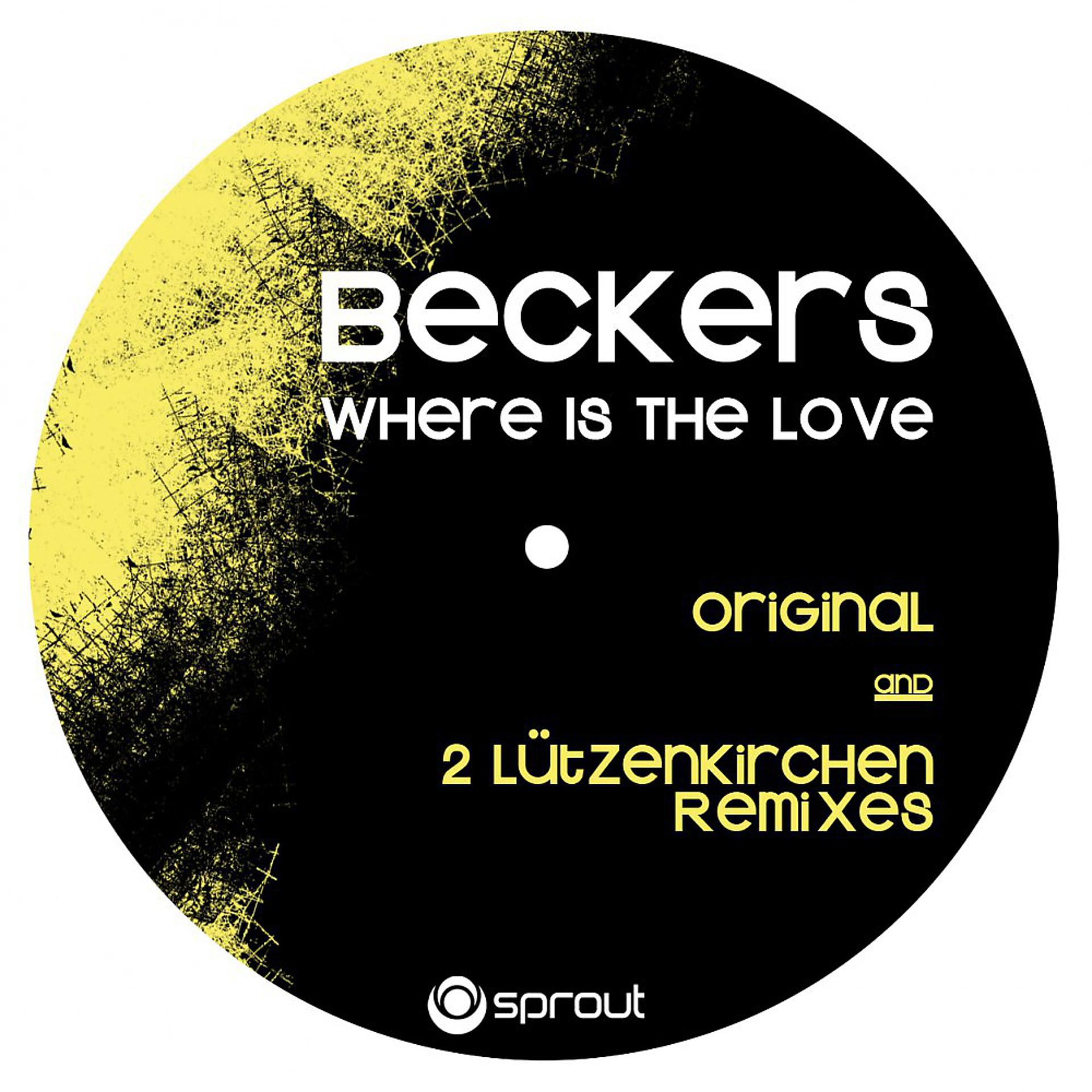 Постер альбома Where Is the Love (Lutzenkirchen Remix V 1)