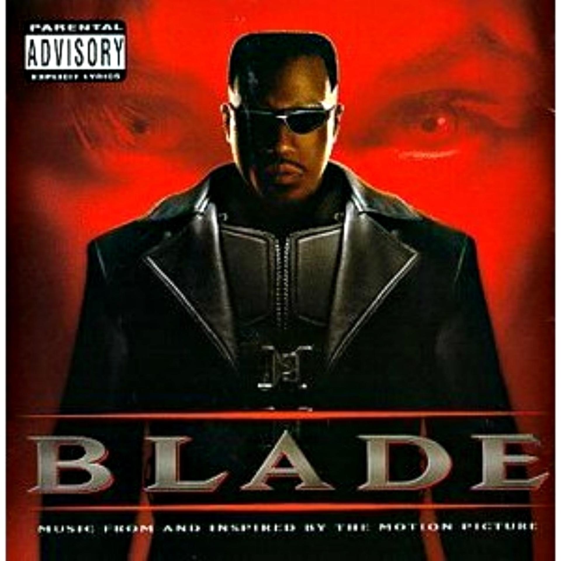 Трек 1998. Blade 1998. Blade 1. Blade OST. Блейд обложка.