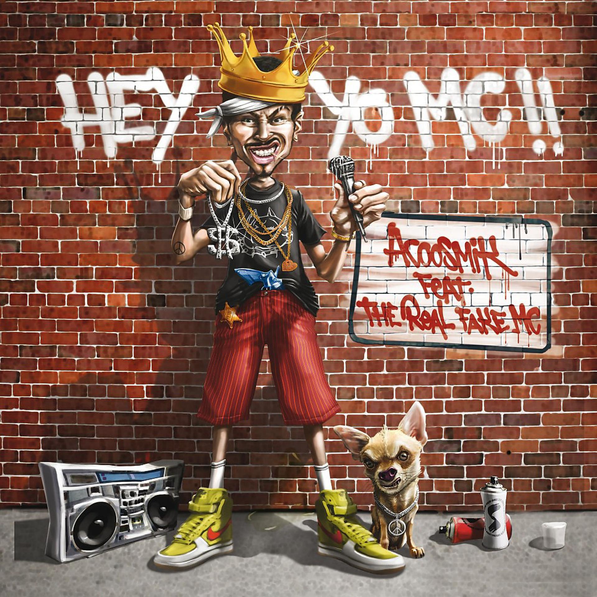Постер альбома Hey Yo MC!