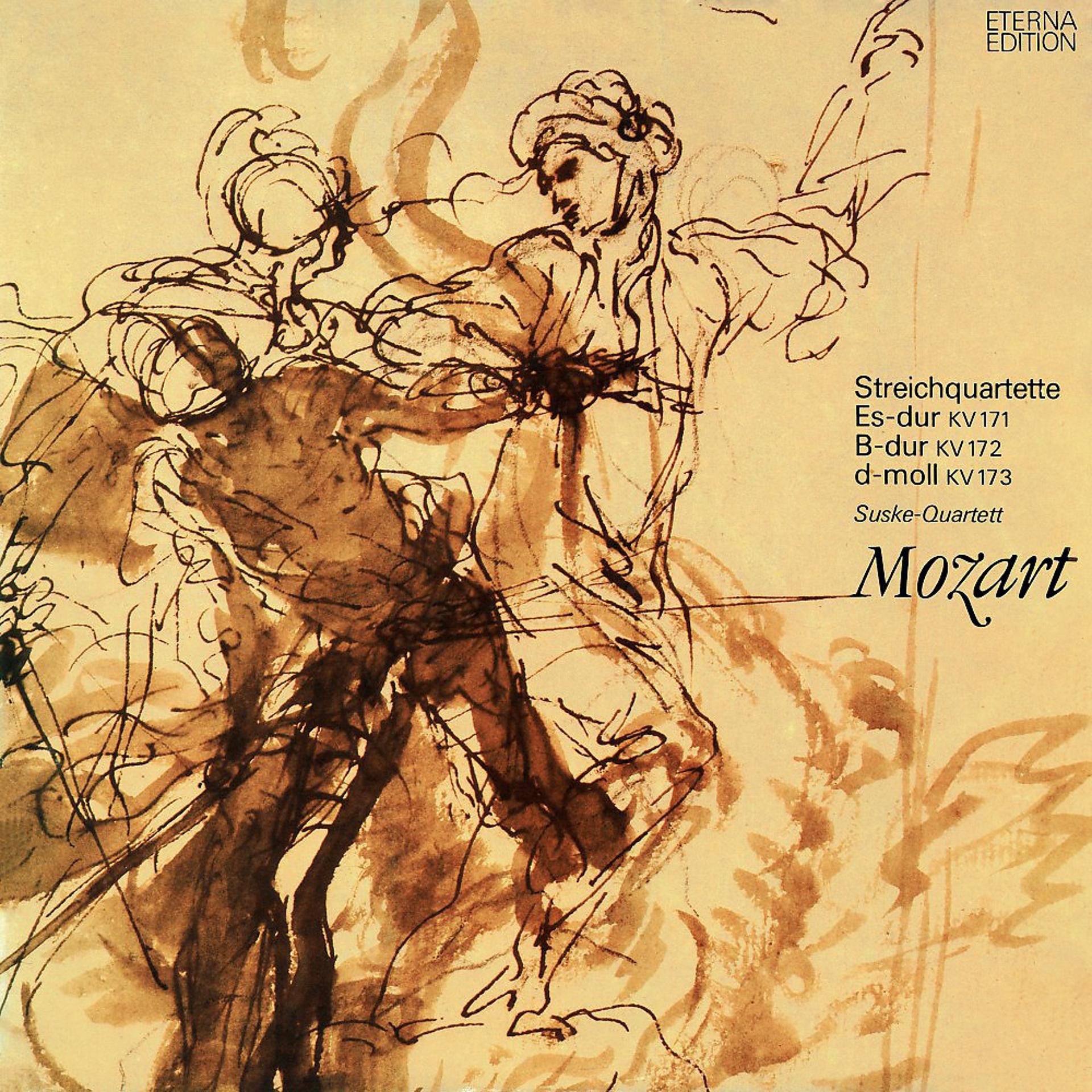 Постер альбома Mozart: Streichquartette 11-13