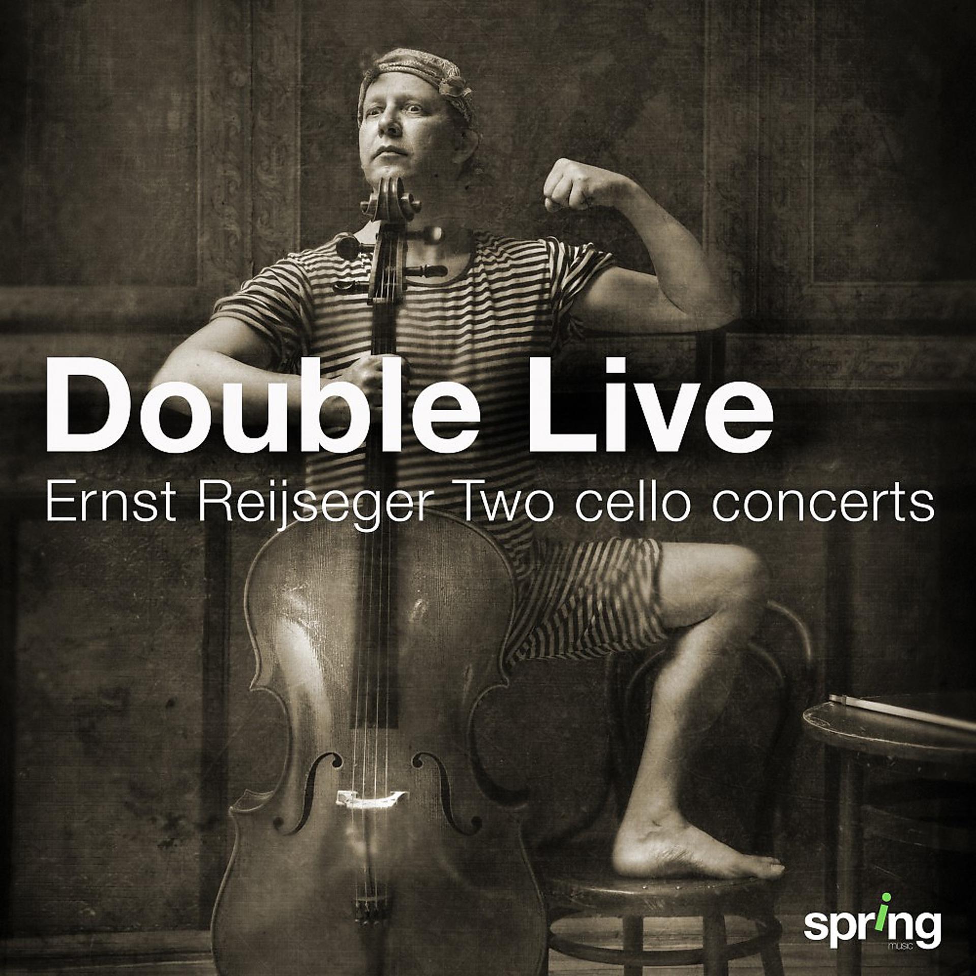 Постер альбома Double Live: Two Cello Concerts