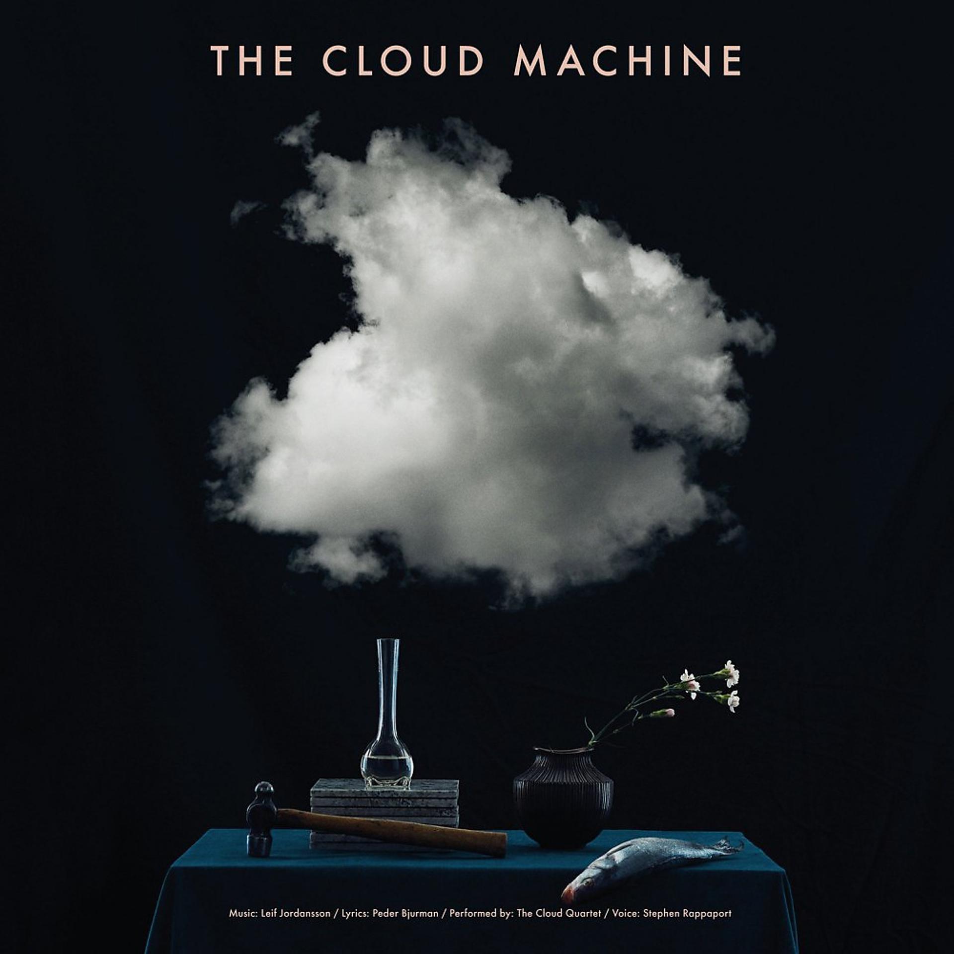 Постер альбома The Cloud Machine