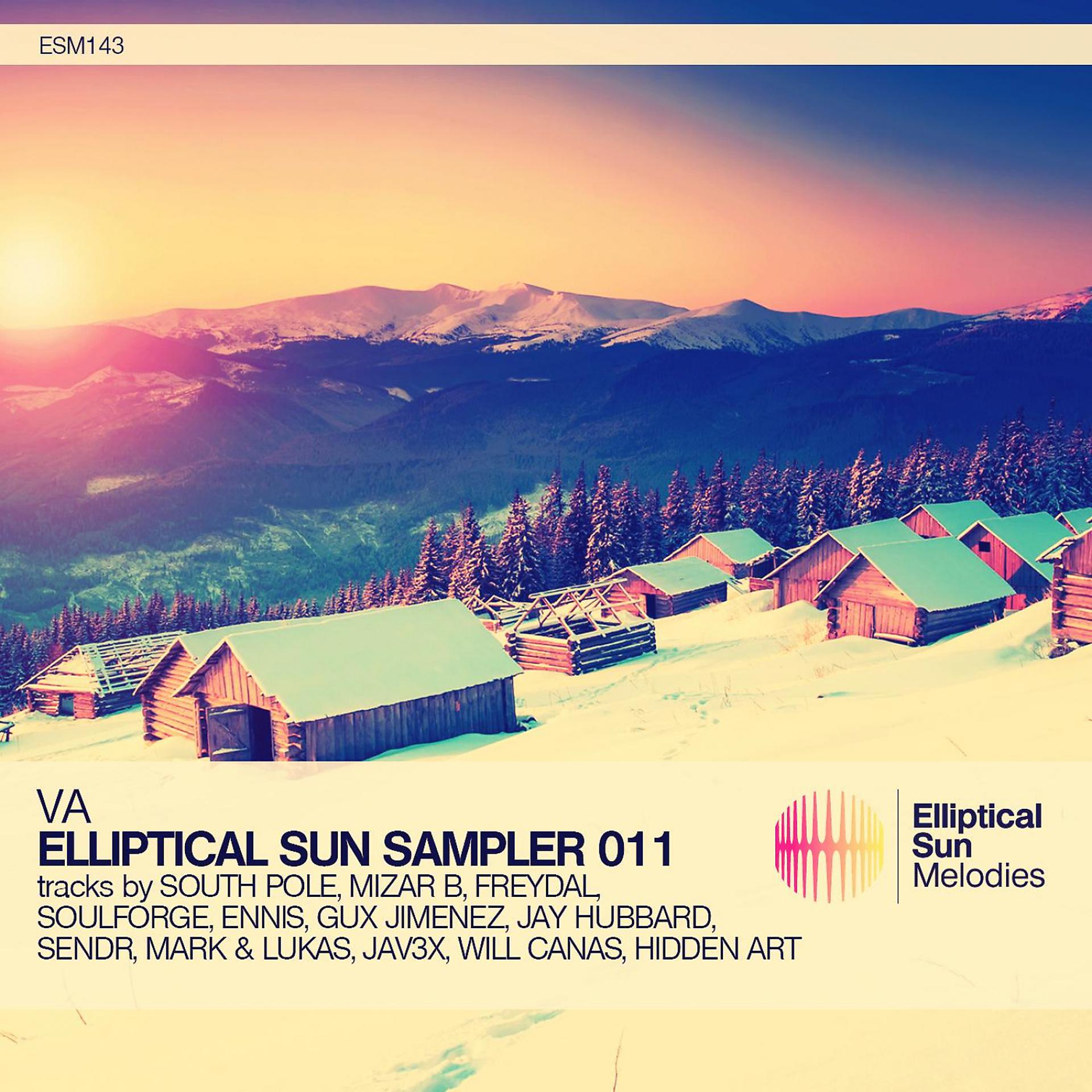 Постер альбома VA - Elliptical Sun Sampler 011