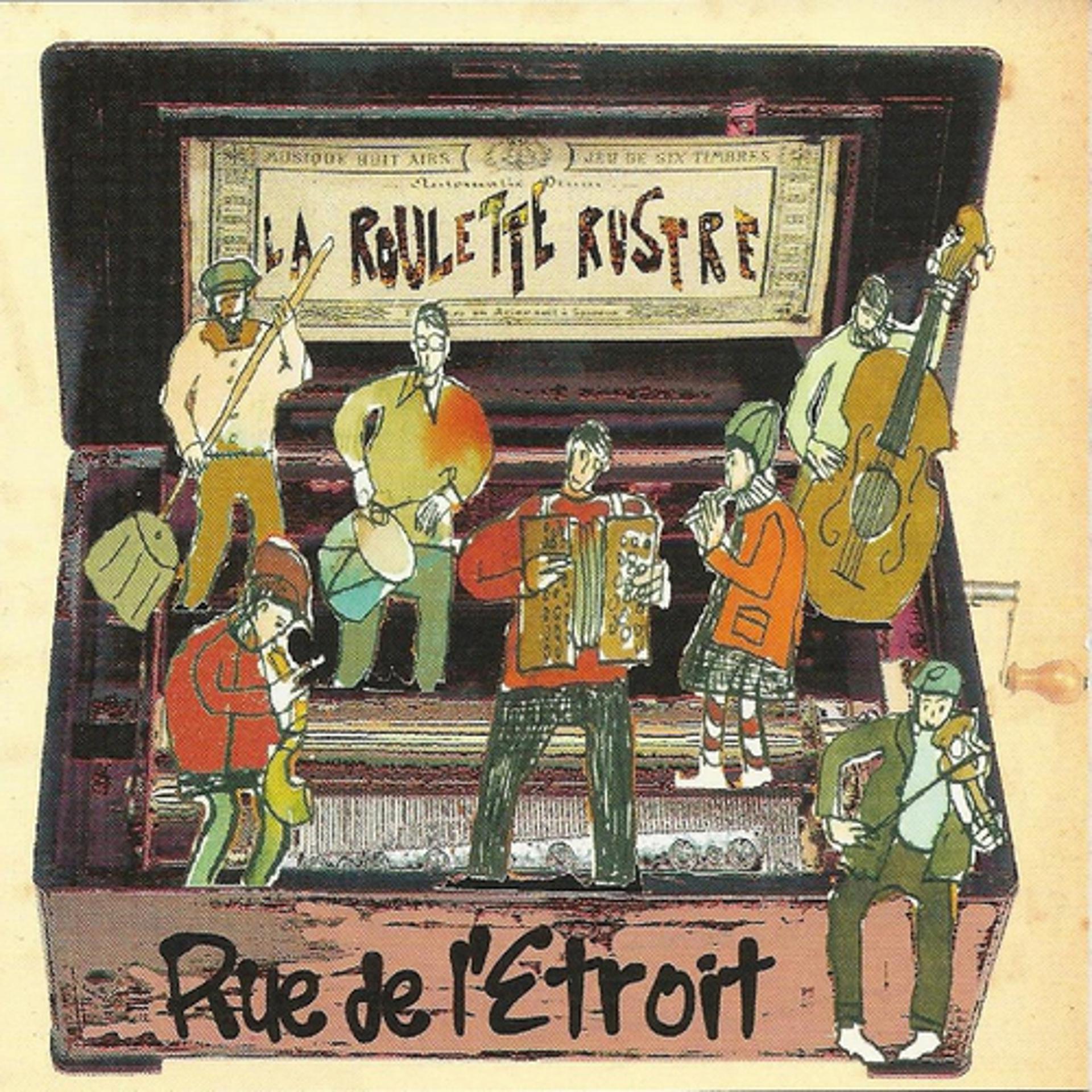 Постер альбома Rue de l'étroit