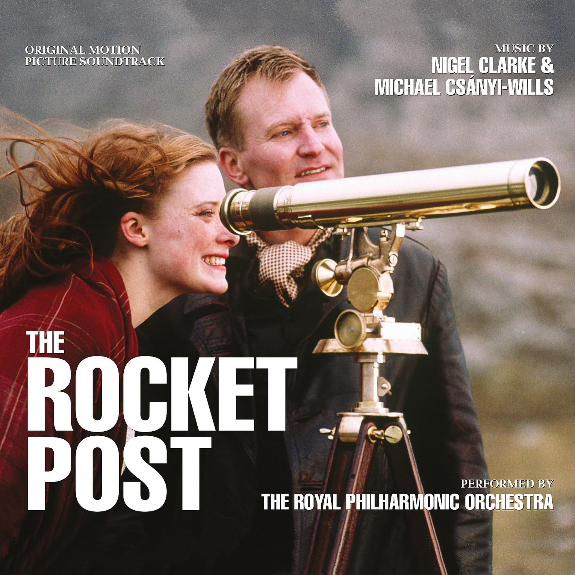 Постер альбома The Rocket Post (Original Motion Picture Soundtrack)
