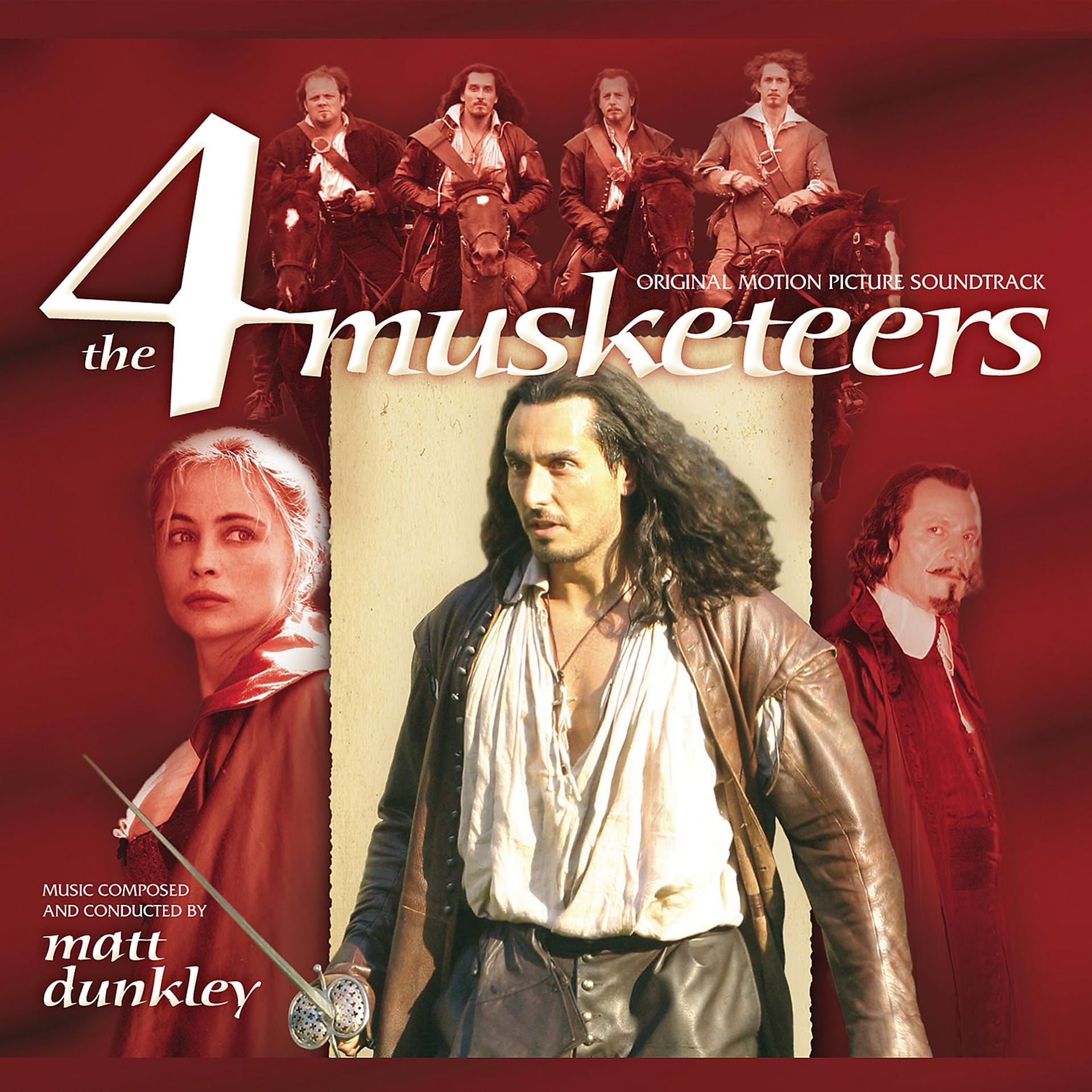 Постер альбома The 4 Musketeers (Original Motion Picture Soundtrack)