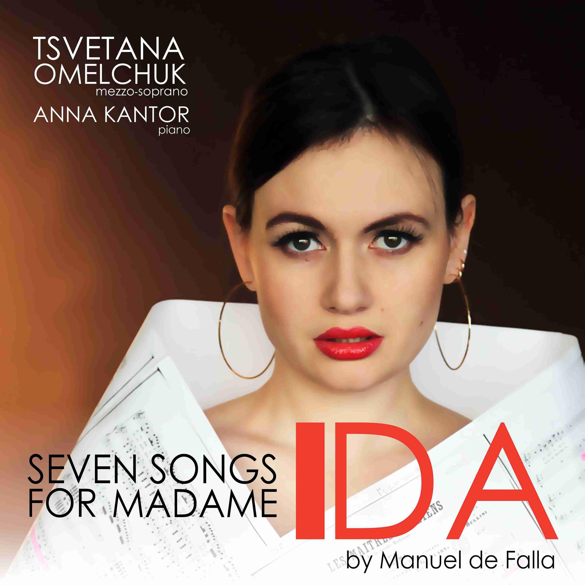 Постер альбома Seven Songs for Madame Ida