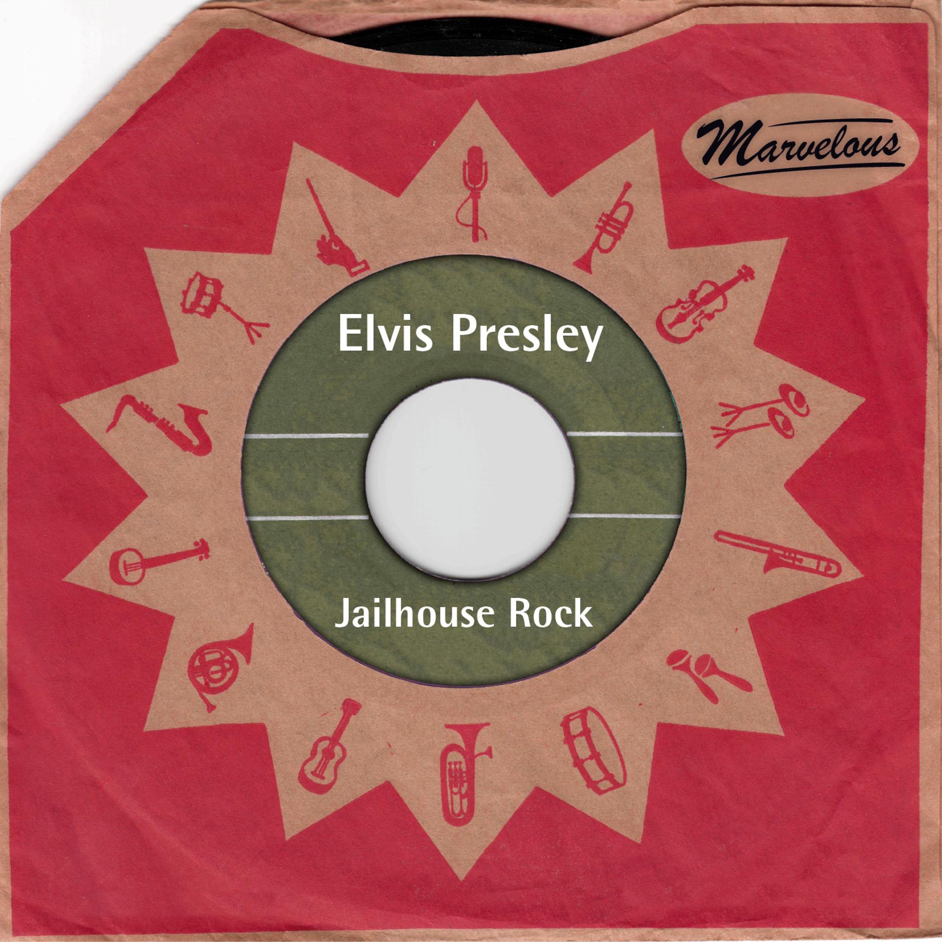 Постер альбома Jailhouse Rock