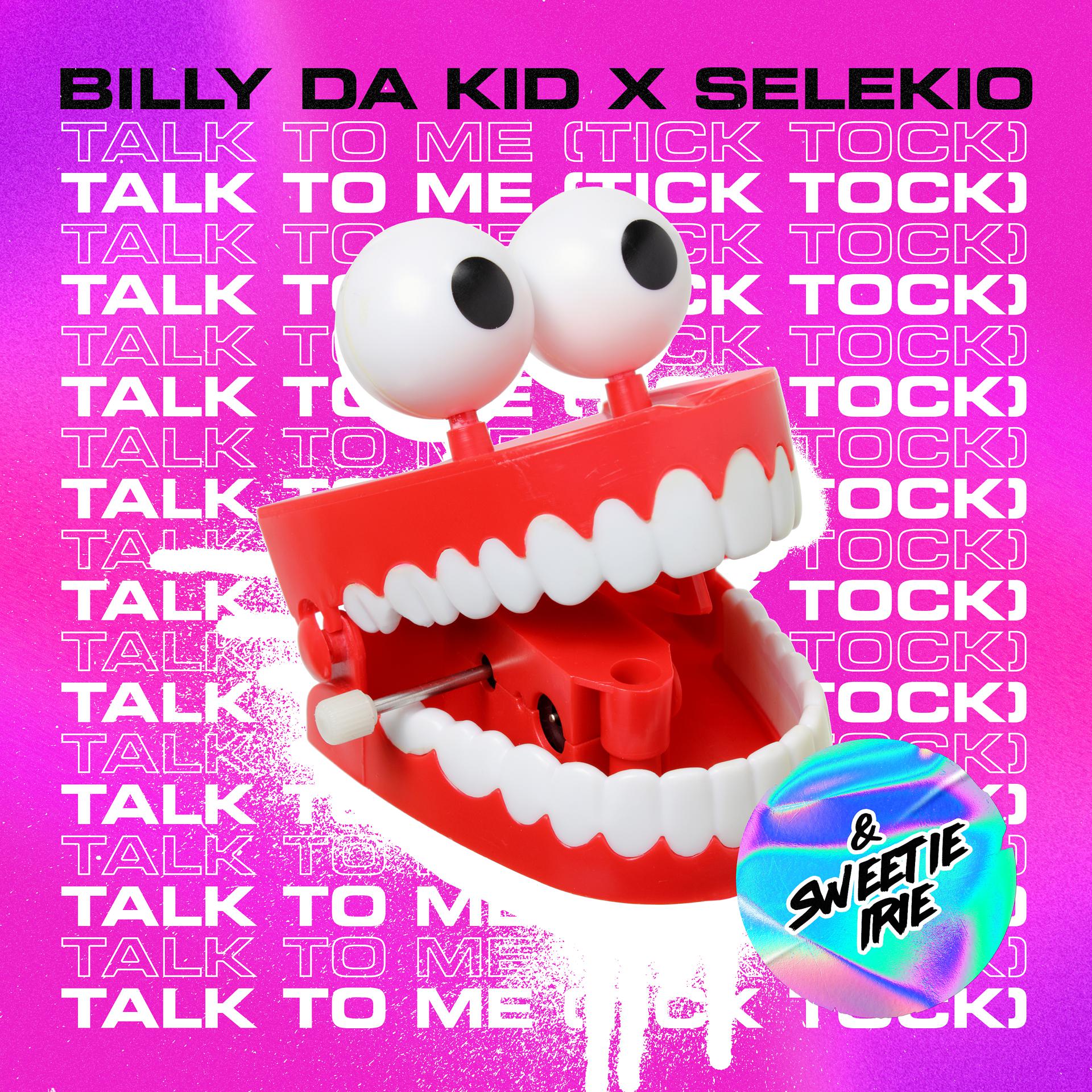 Постер альбома Talk to Me (Tick Tock)
