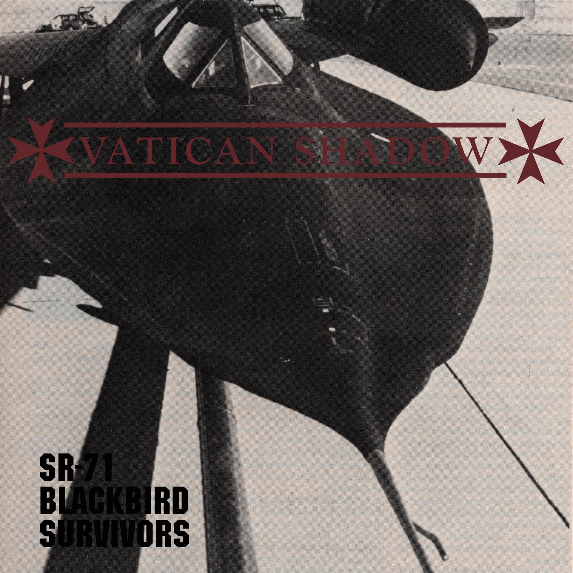 Постер альбома SR-71 Blackbird Survivors