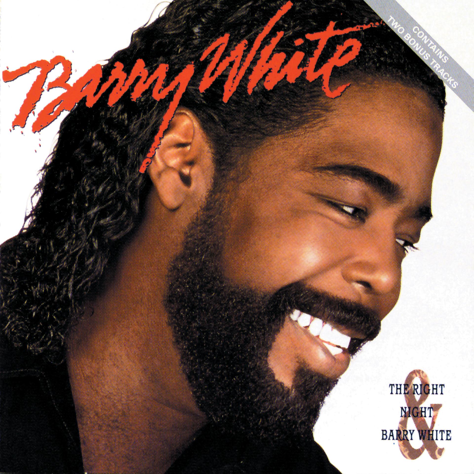 Постер альбома The Right Night And Barry White