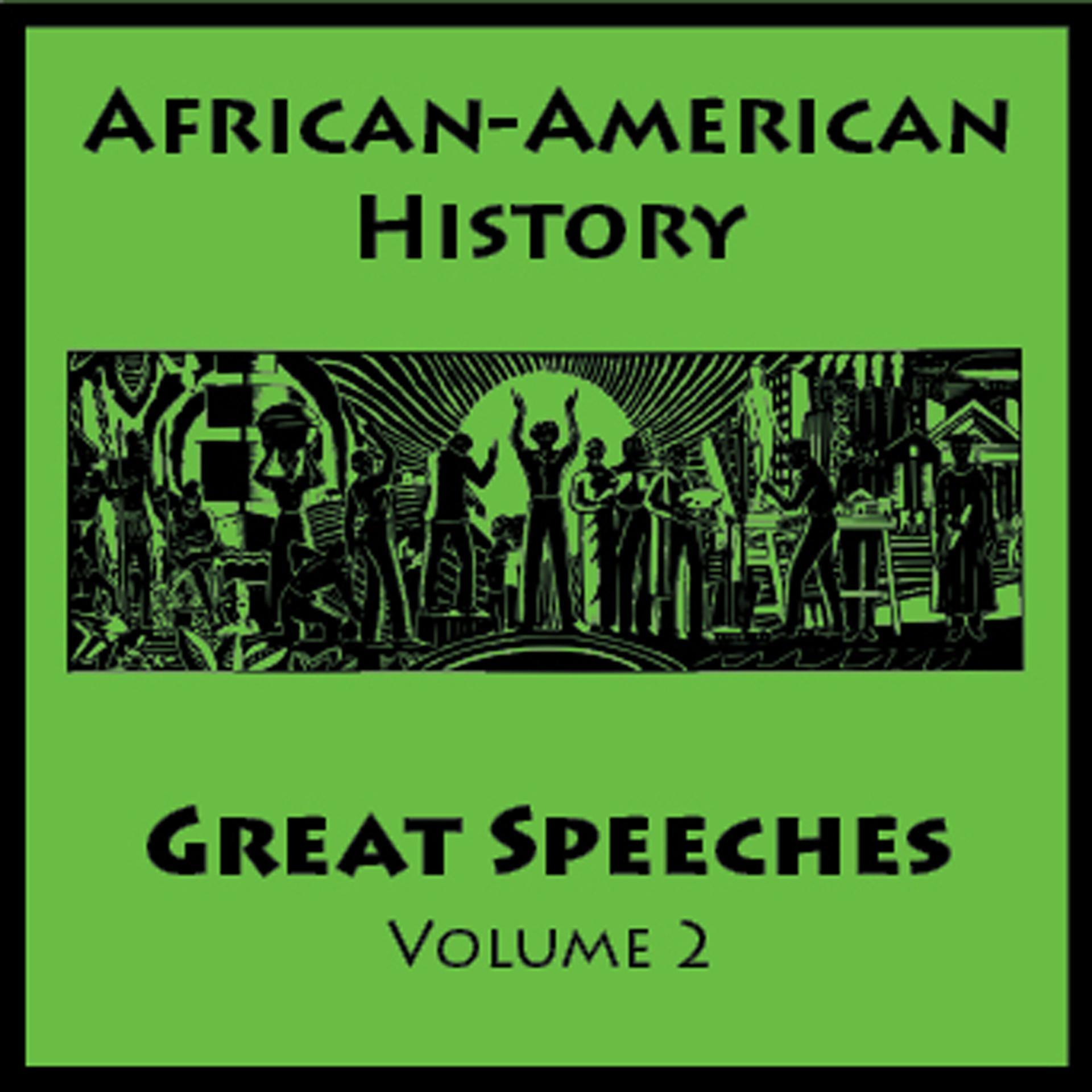 Постер альбома African American History - Great Speeches Volume 2