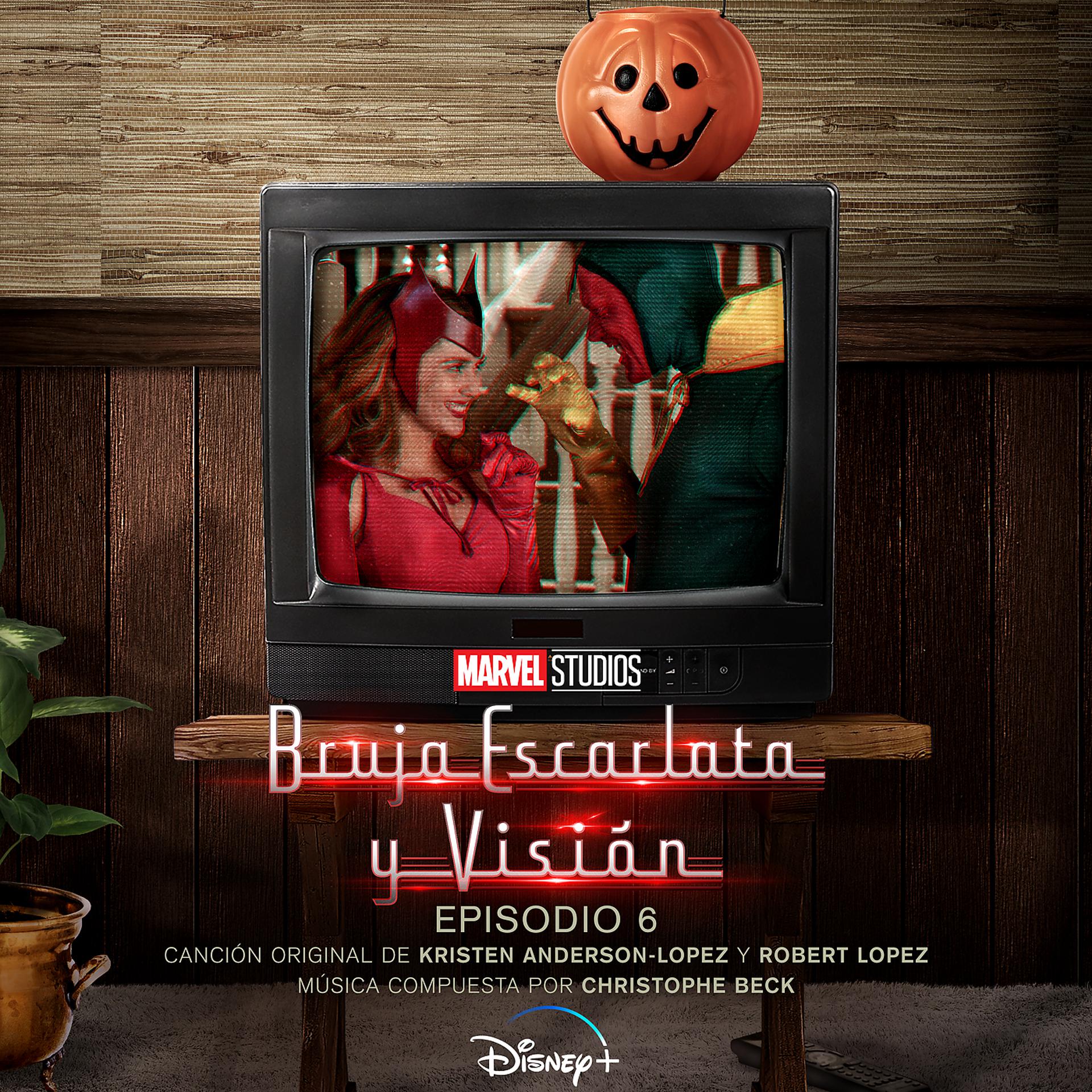 Постер альбома Bruja Escarlata y Visión: Episodio 6
