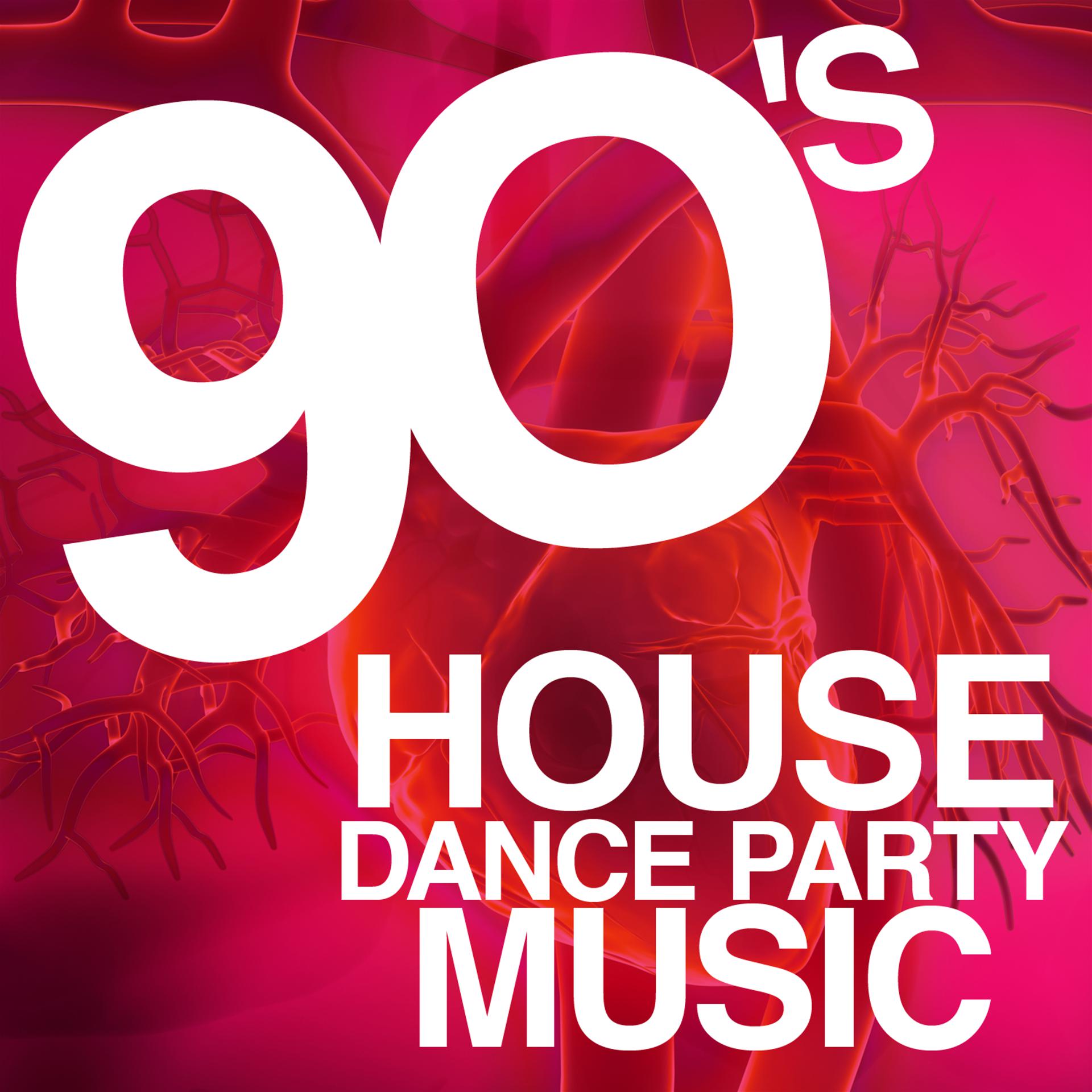 Постер альбома 90's House Dance Party Music