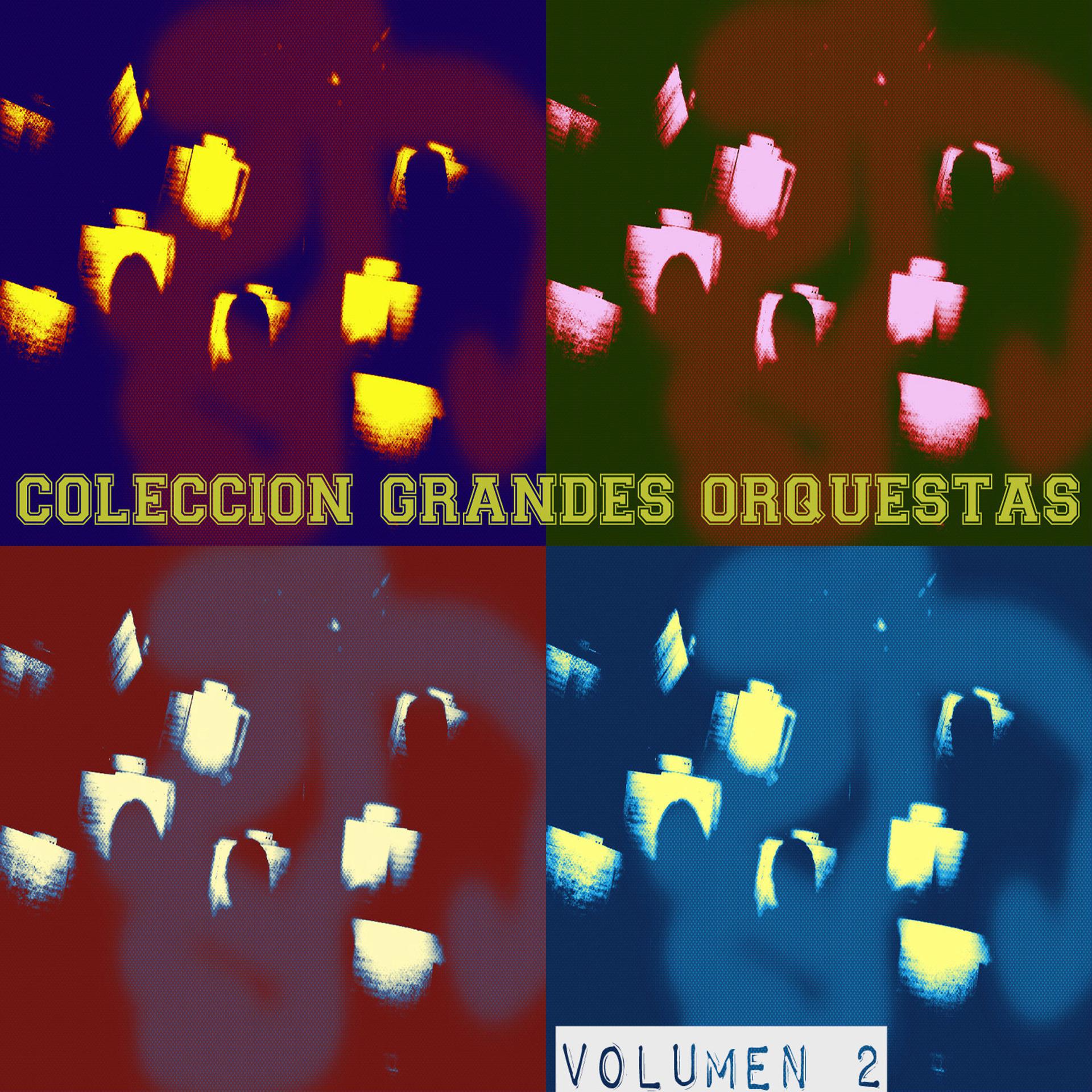 Постер альбома Colección Grandes Orquestas Vol. 2