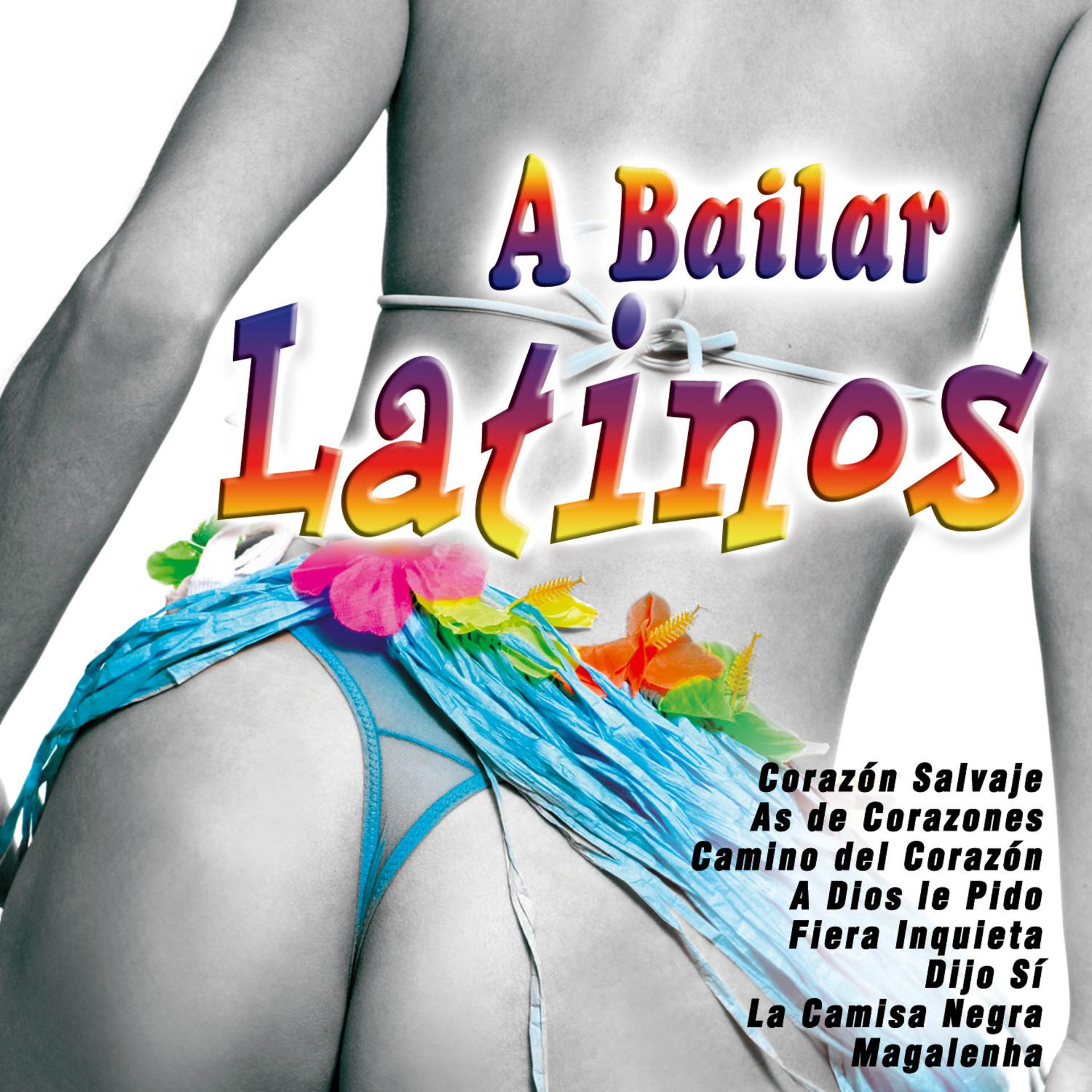 Постер альбома A Bailar Latinos