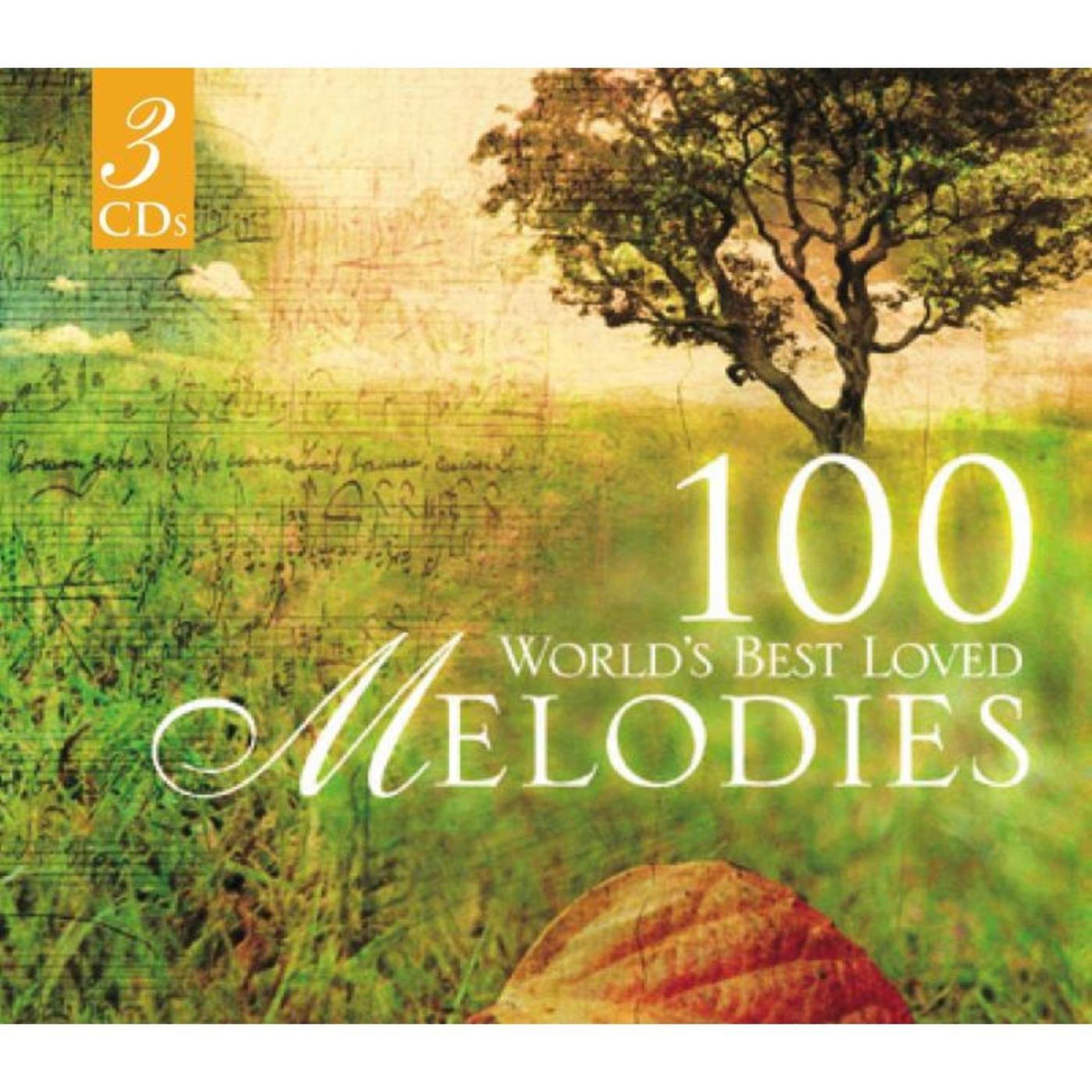 Постер альбома 100 World's  Best Loved Melodies
