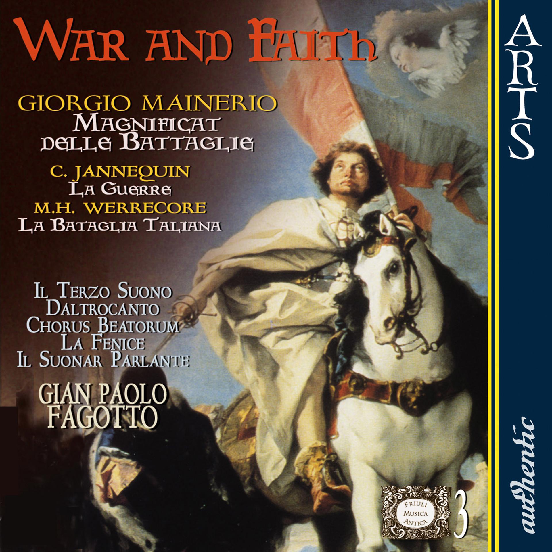 Постер альбома War and Faith