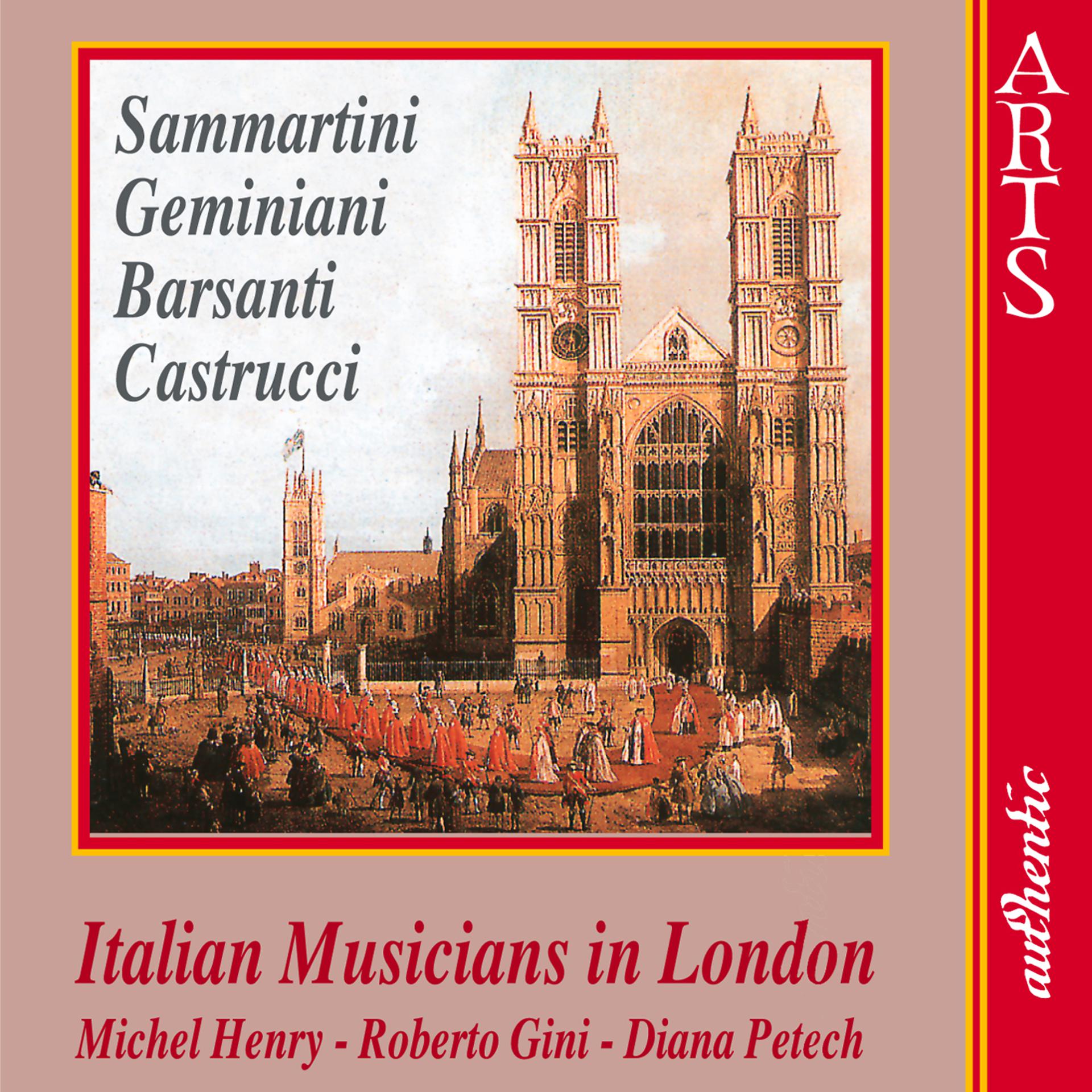 Постер альбома Italian Musicians In London