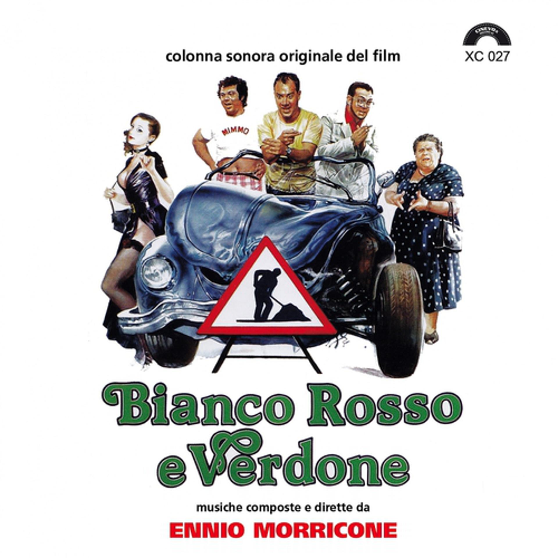 Постер альбома Bianco rosso e Verdone
