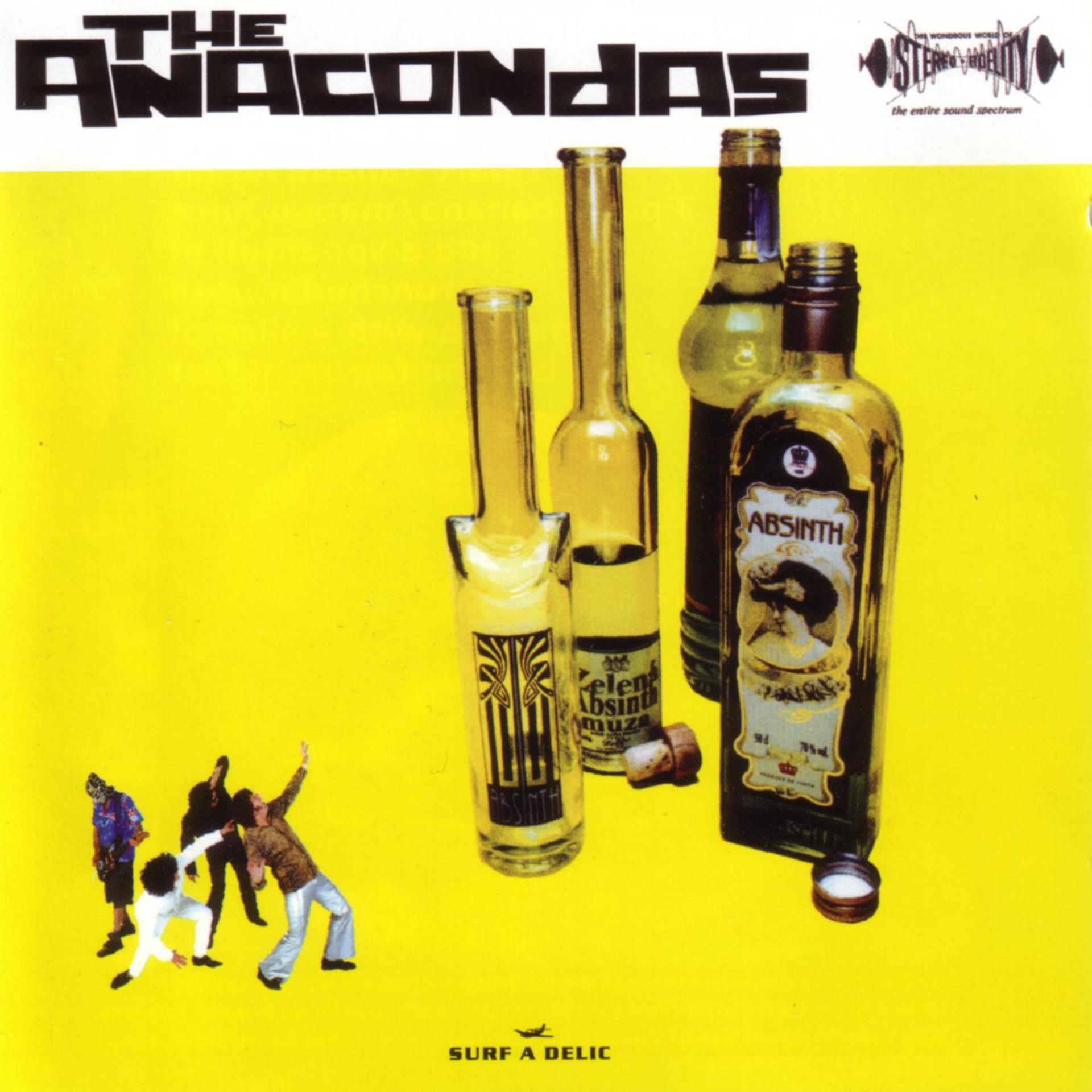 Постер альбома The Anacondas