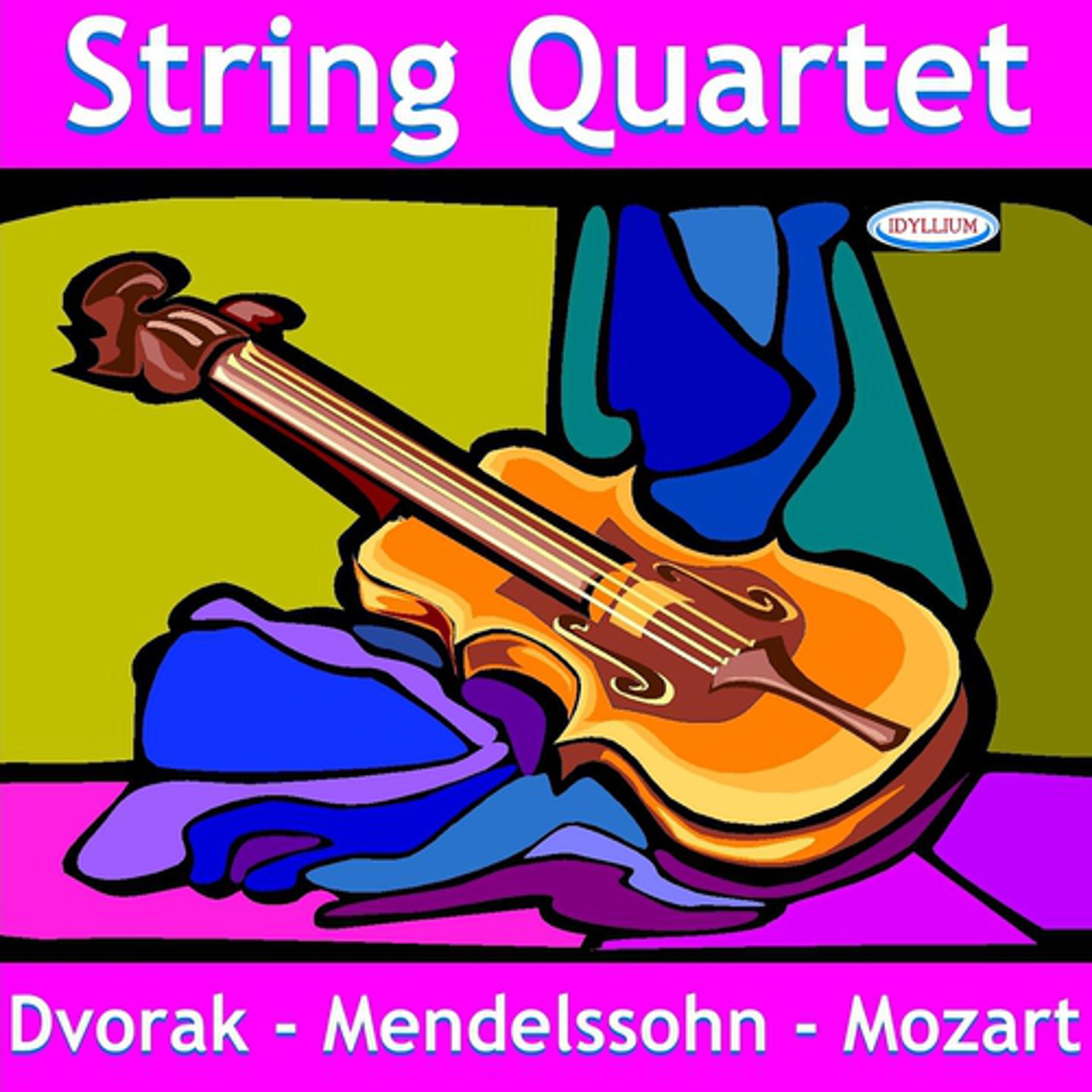 Постер альбома Dvorak, Mendelssohn & Mozart: String Quartets