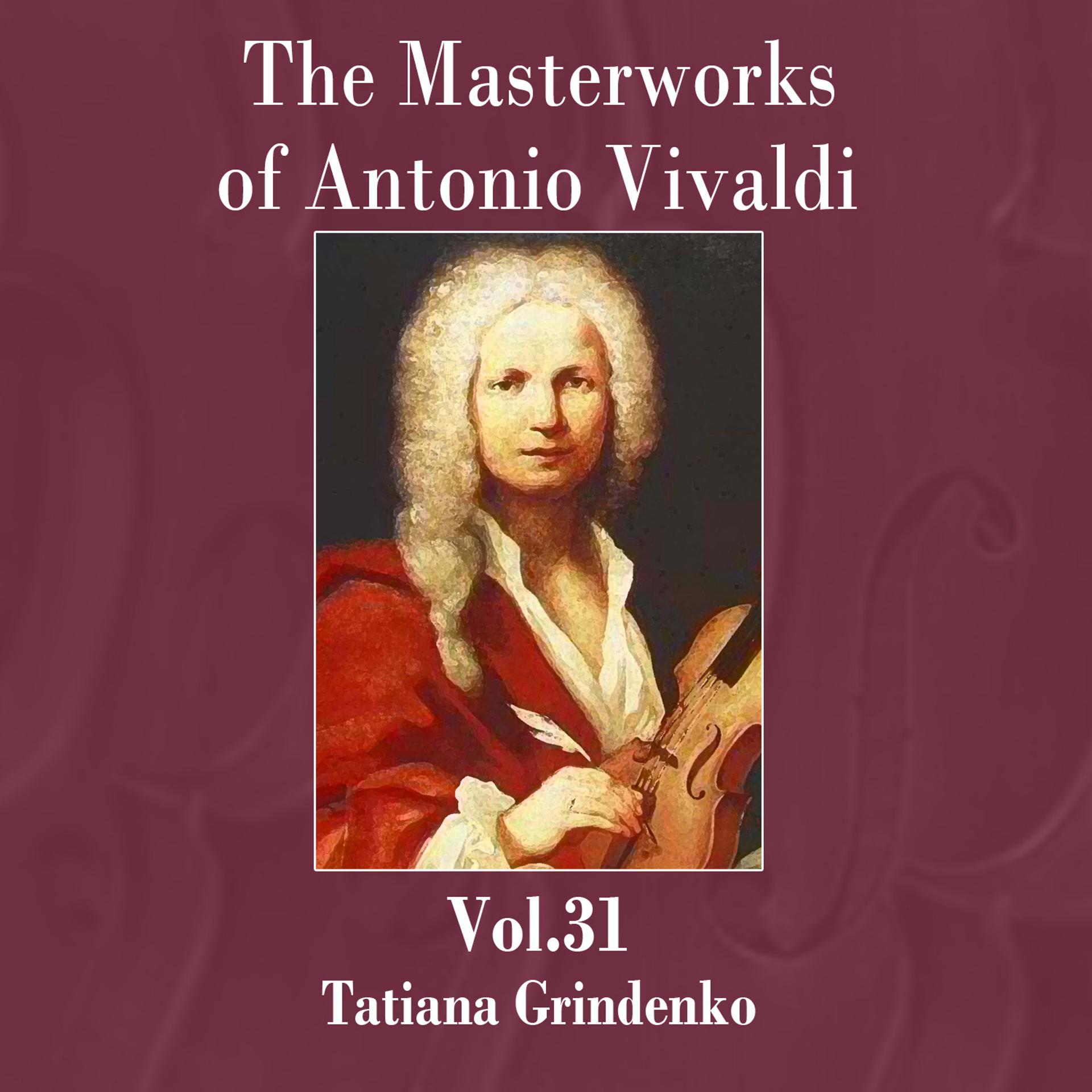 Постер альбома The Masterworks of Antonio Vivaldi, Vol. 31