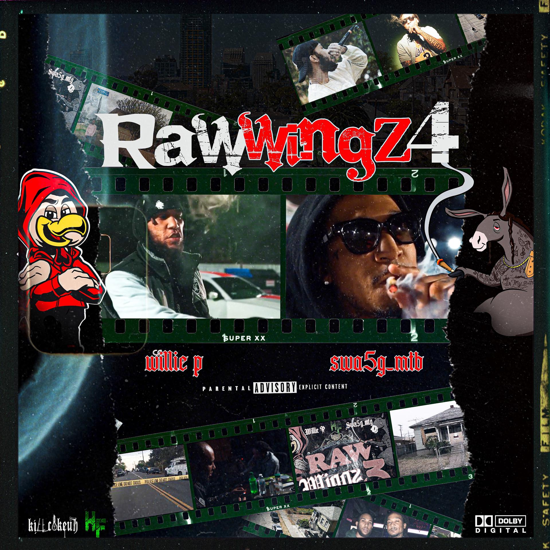Постер альбома Raw Wingz 4