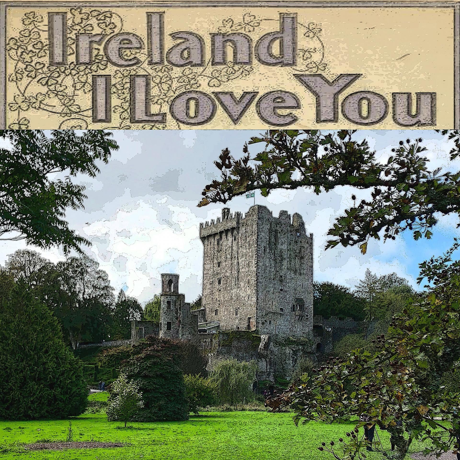 Постер альбома Ireland, I love you