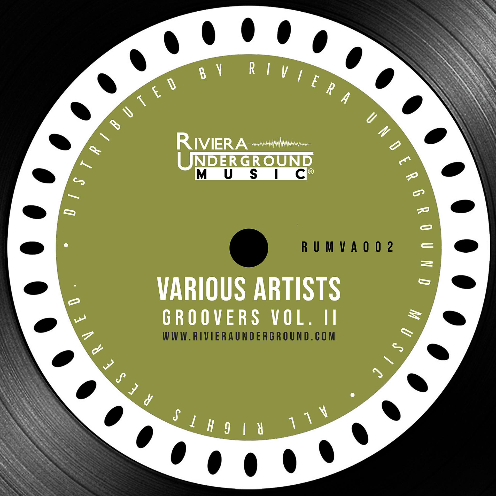Постер альбома Groovers Vol II