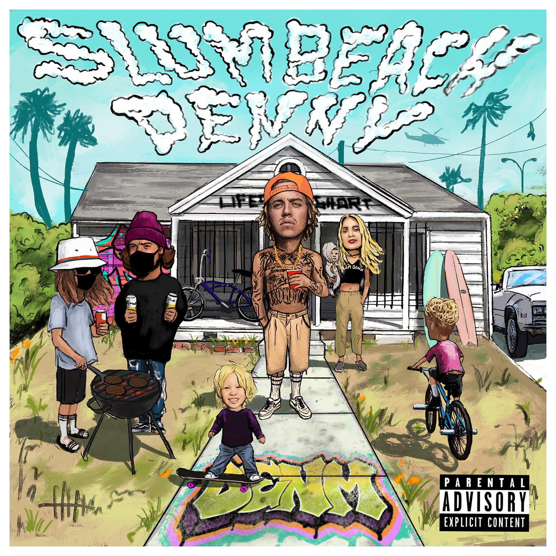 Постер альбома Slum Beach Denny