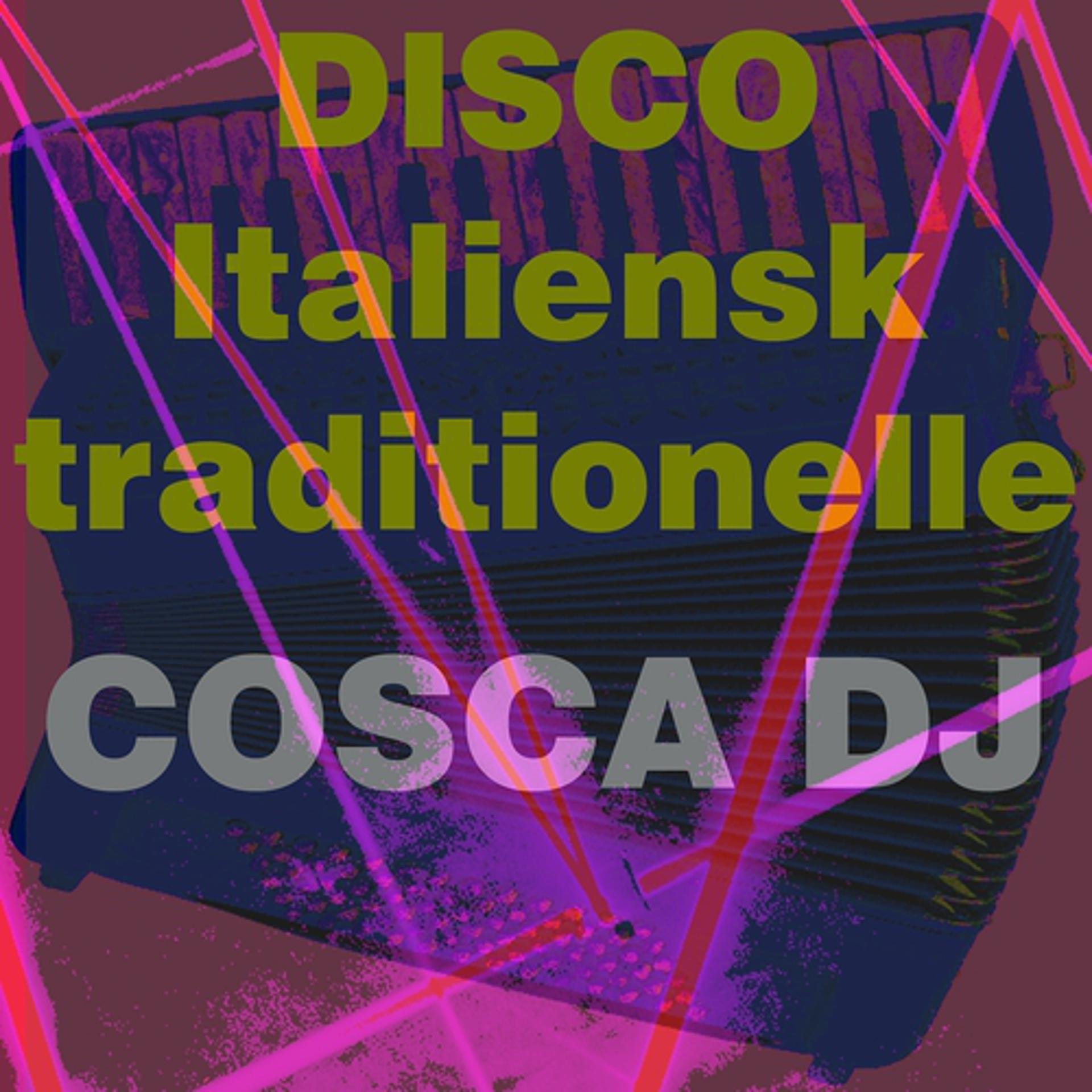 Постер альбома Disco italiensk traditionelle