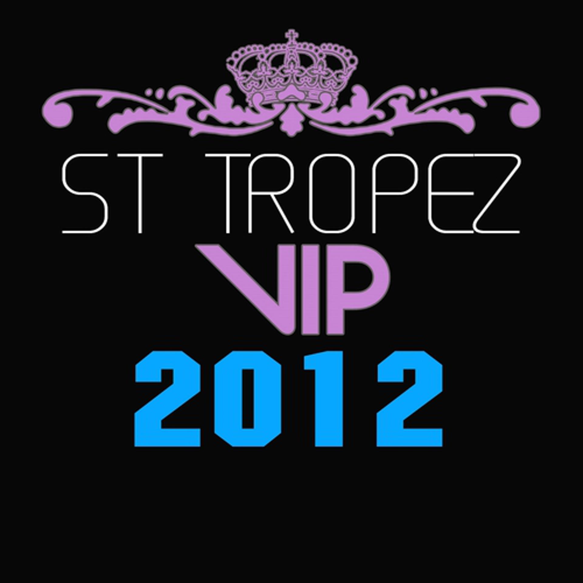 Постер альбома St Tropez VIP 2012