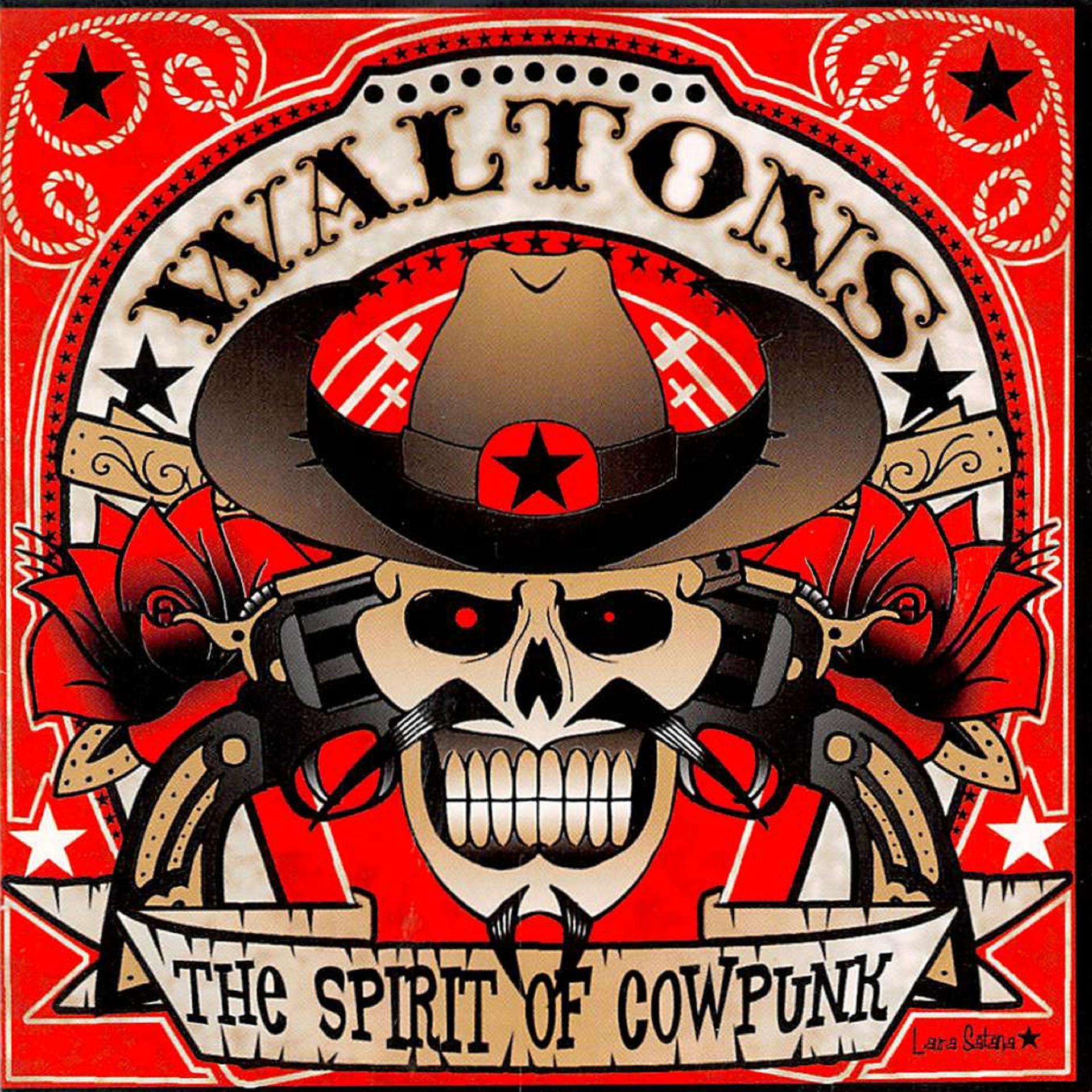 Постер альбома The Spirit of Cowpunk