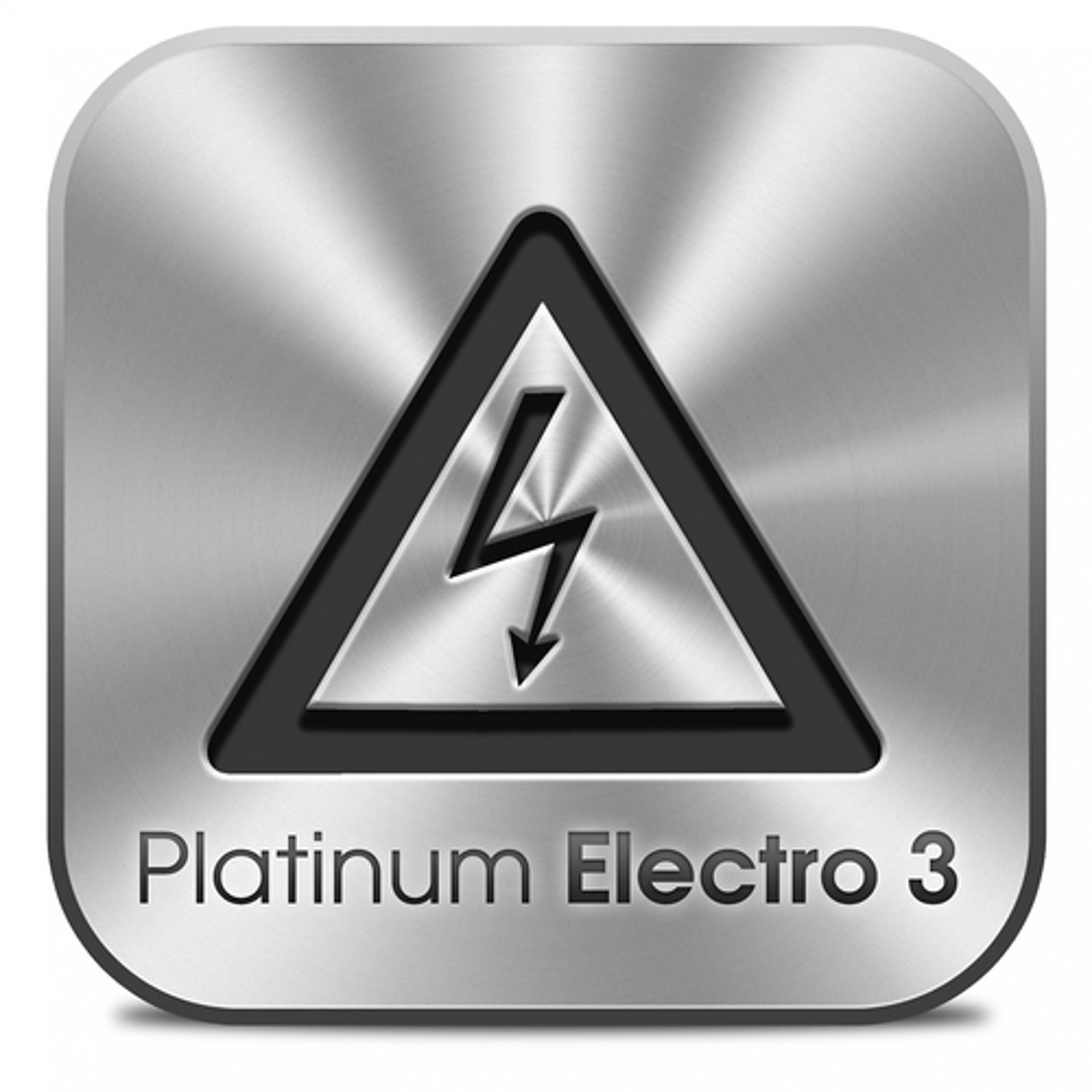 Постер альбома Platinum Electro, Vol. 3