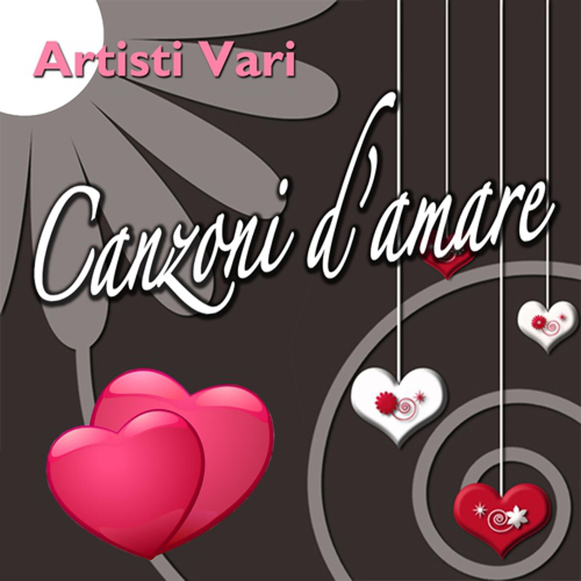 Постер альбома Canzoni d'amare