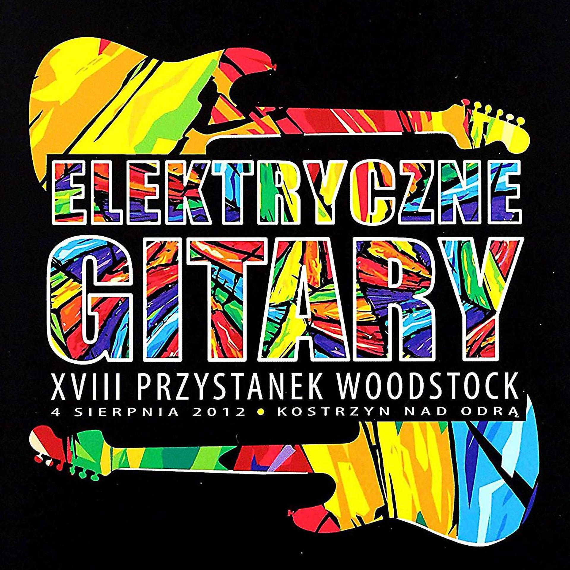 Постер альбома Elektryczne Gitary Live Przystanek Woodstock 2012