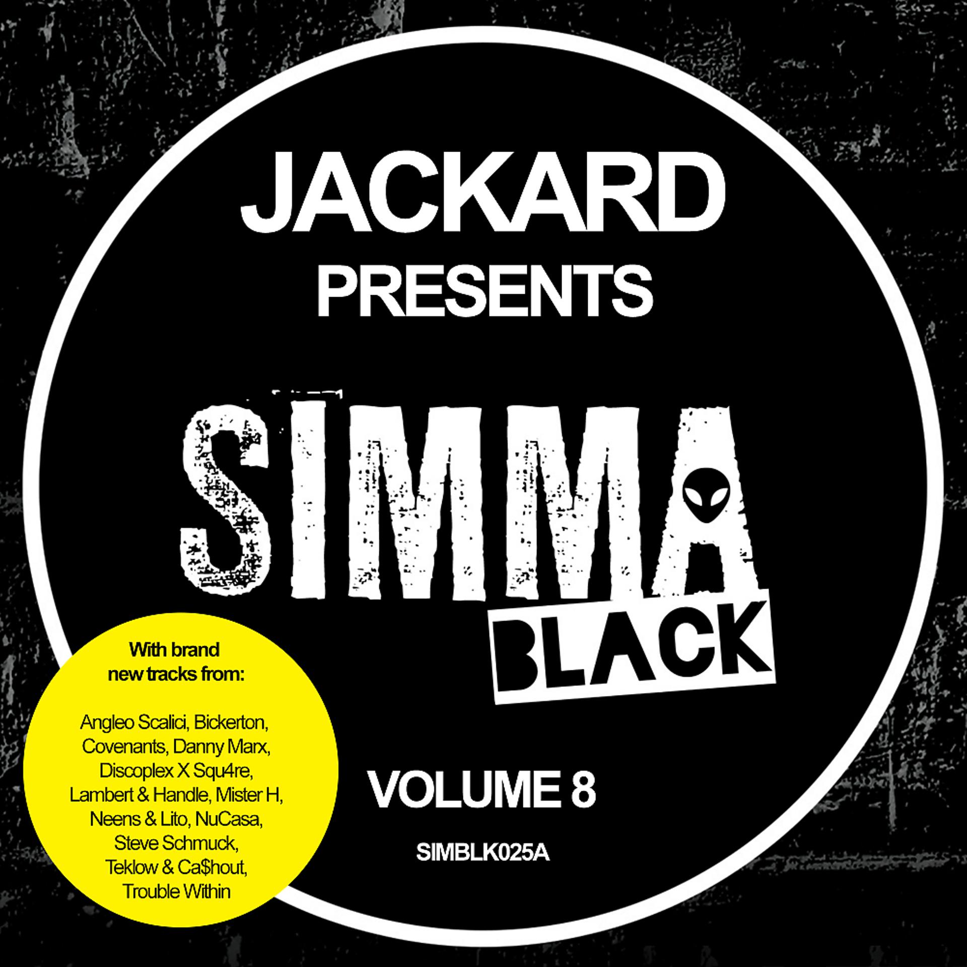 Постер альбома Jackard presents Simma Black, Vol. 8