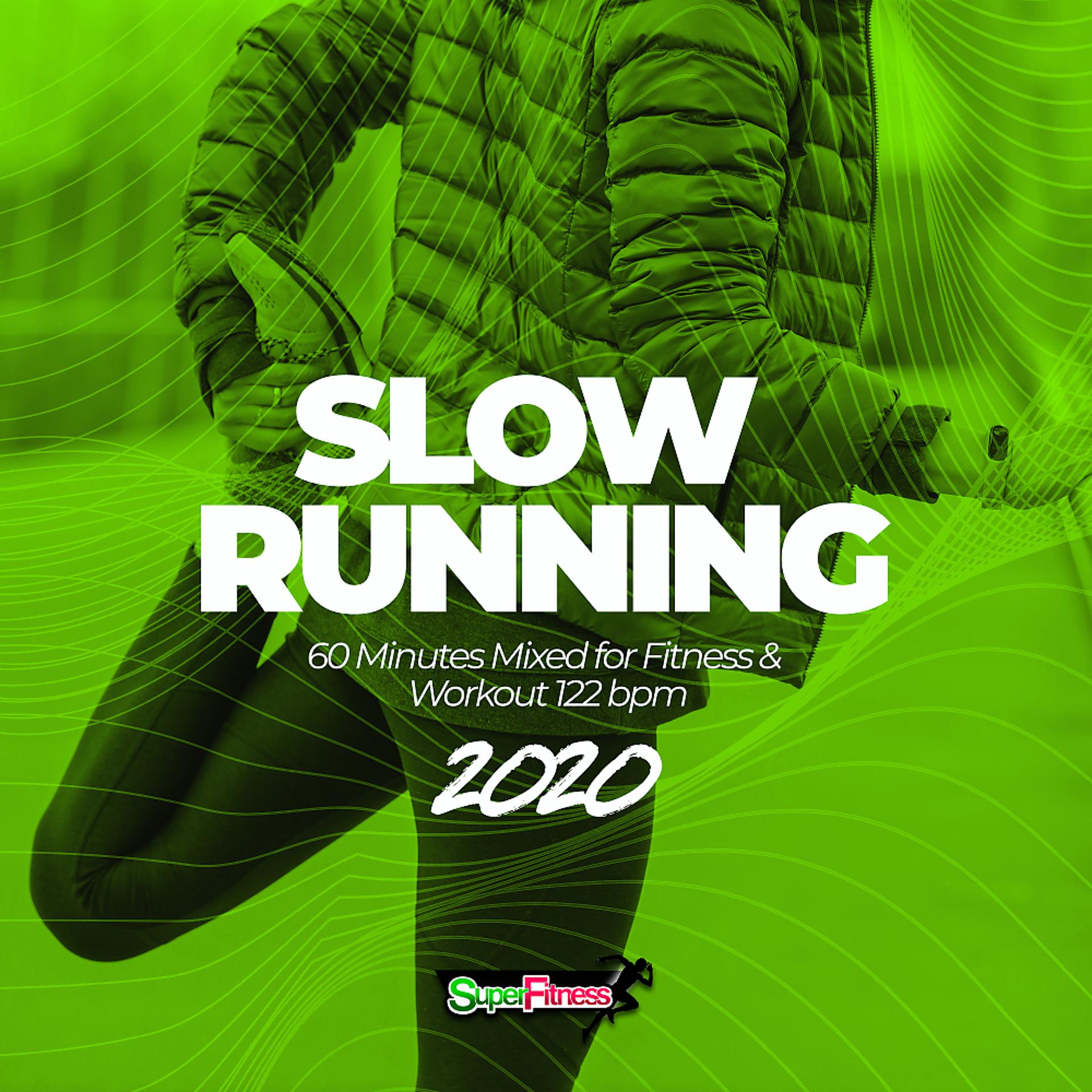 Постер альбома Slow Running 2020: 60 Minutes Mixed for Fitness & Workout 122 bpm