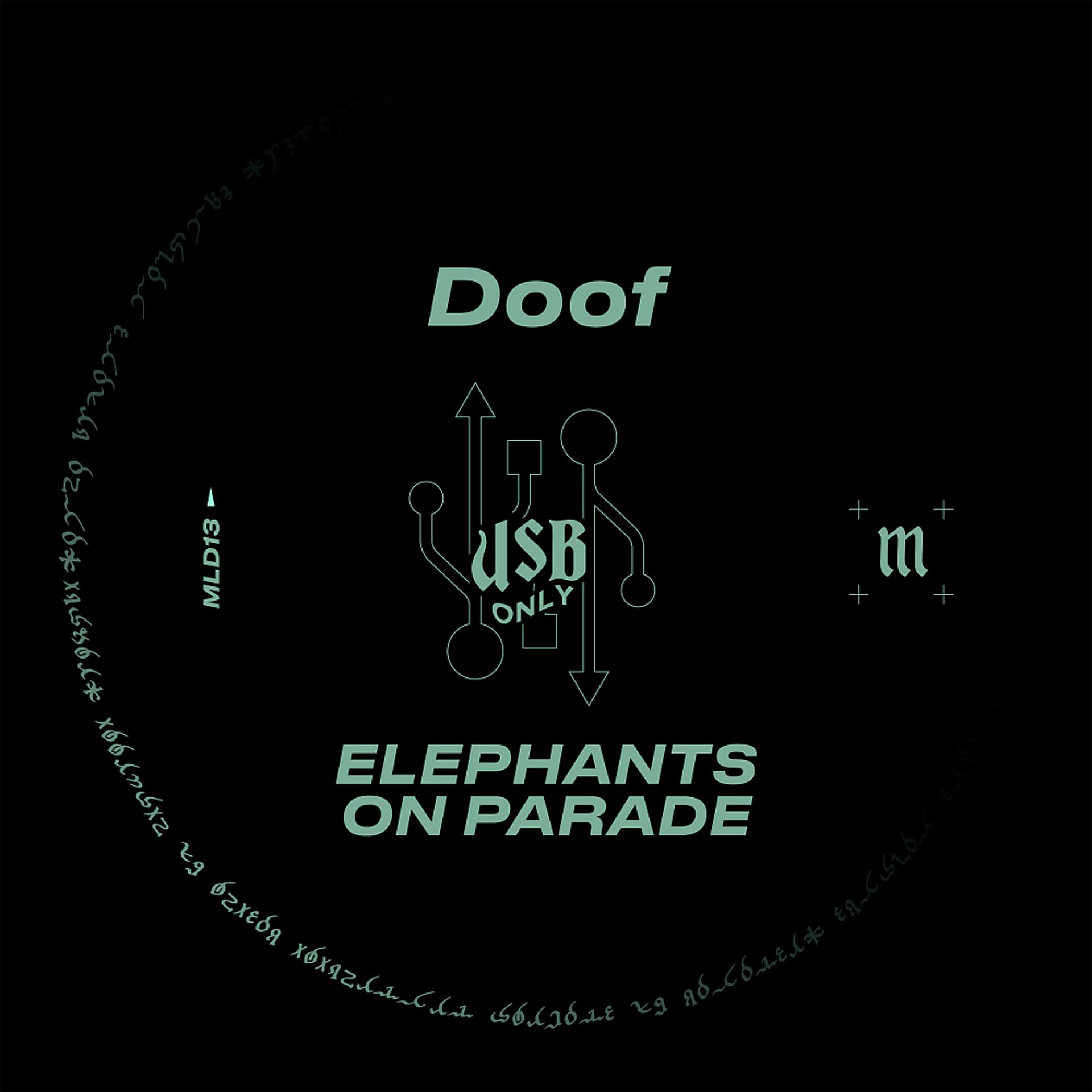 Постер альбома Elephants on Parade