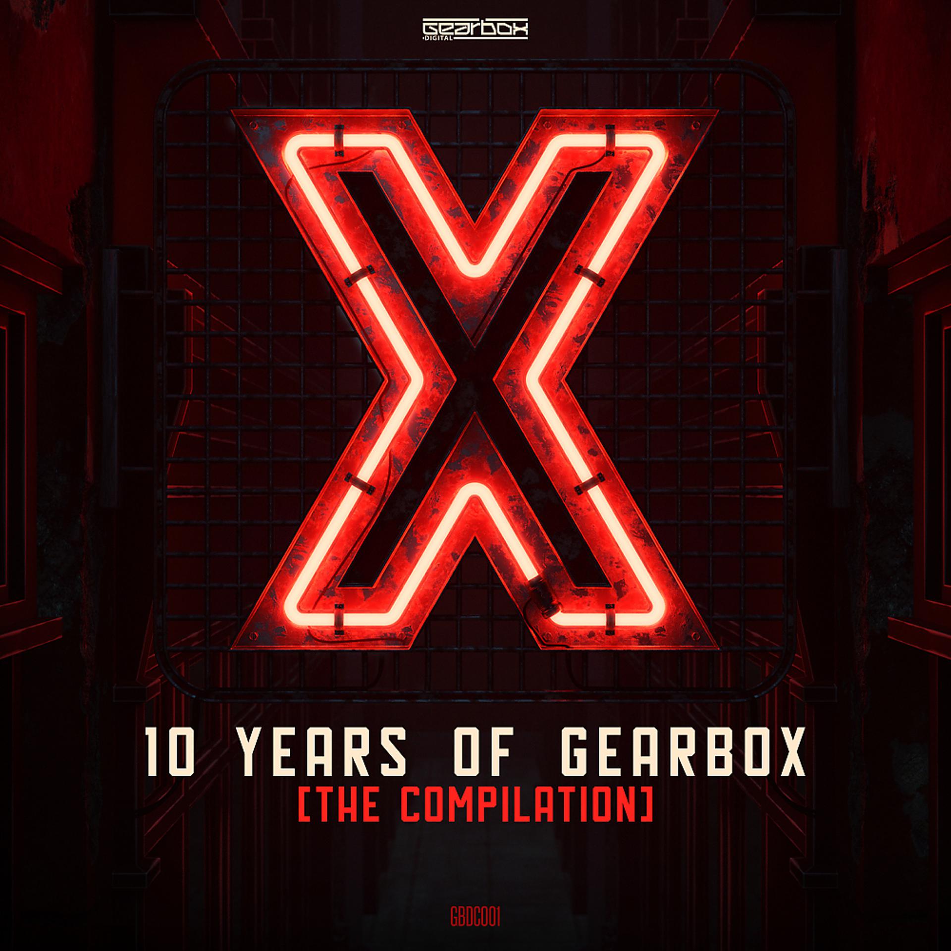 Постер альбома 10 Years of Gearbox