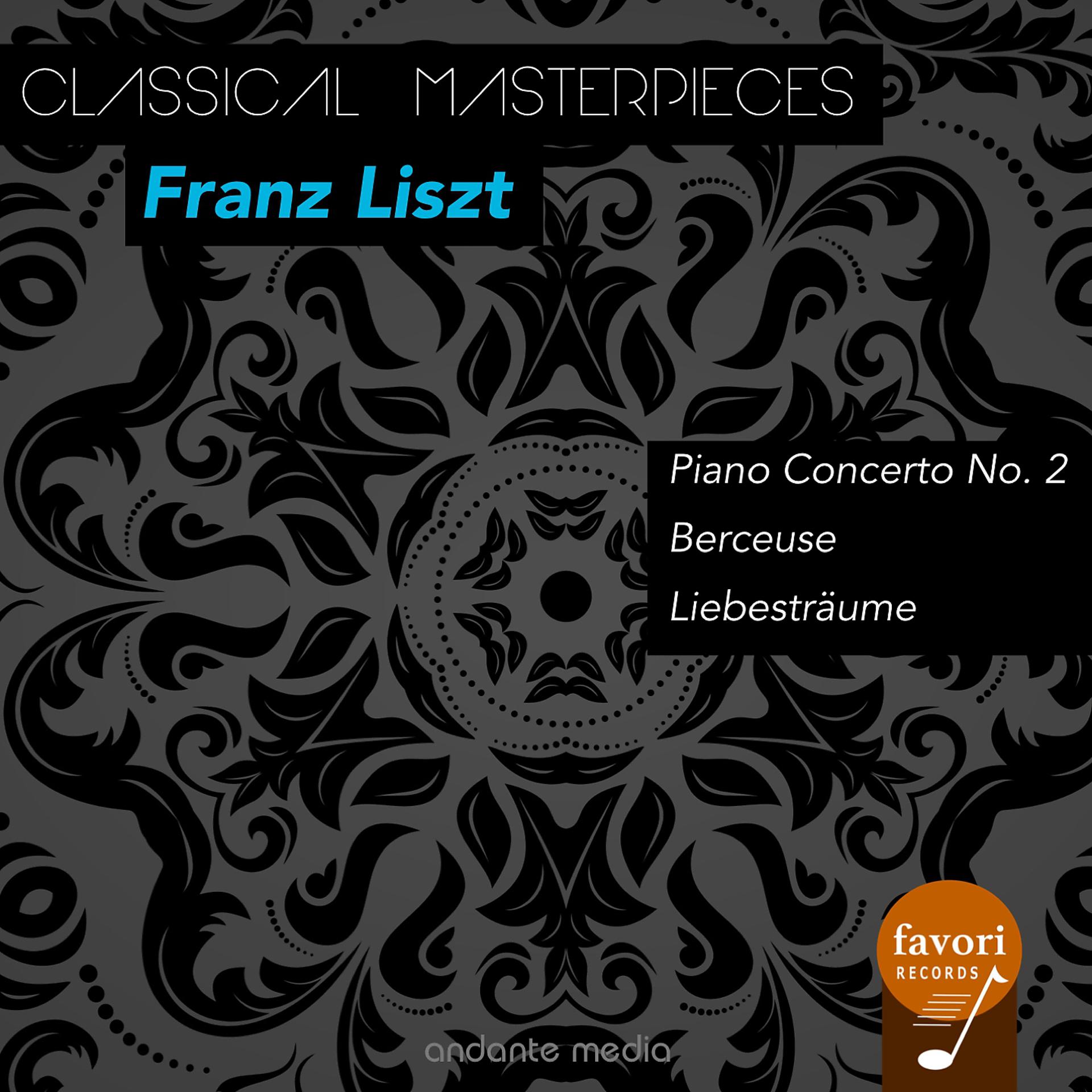 Постер альбома Classical Masterpieces - Franz Liszt: Liebesträume