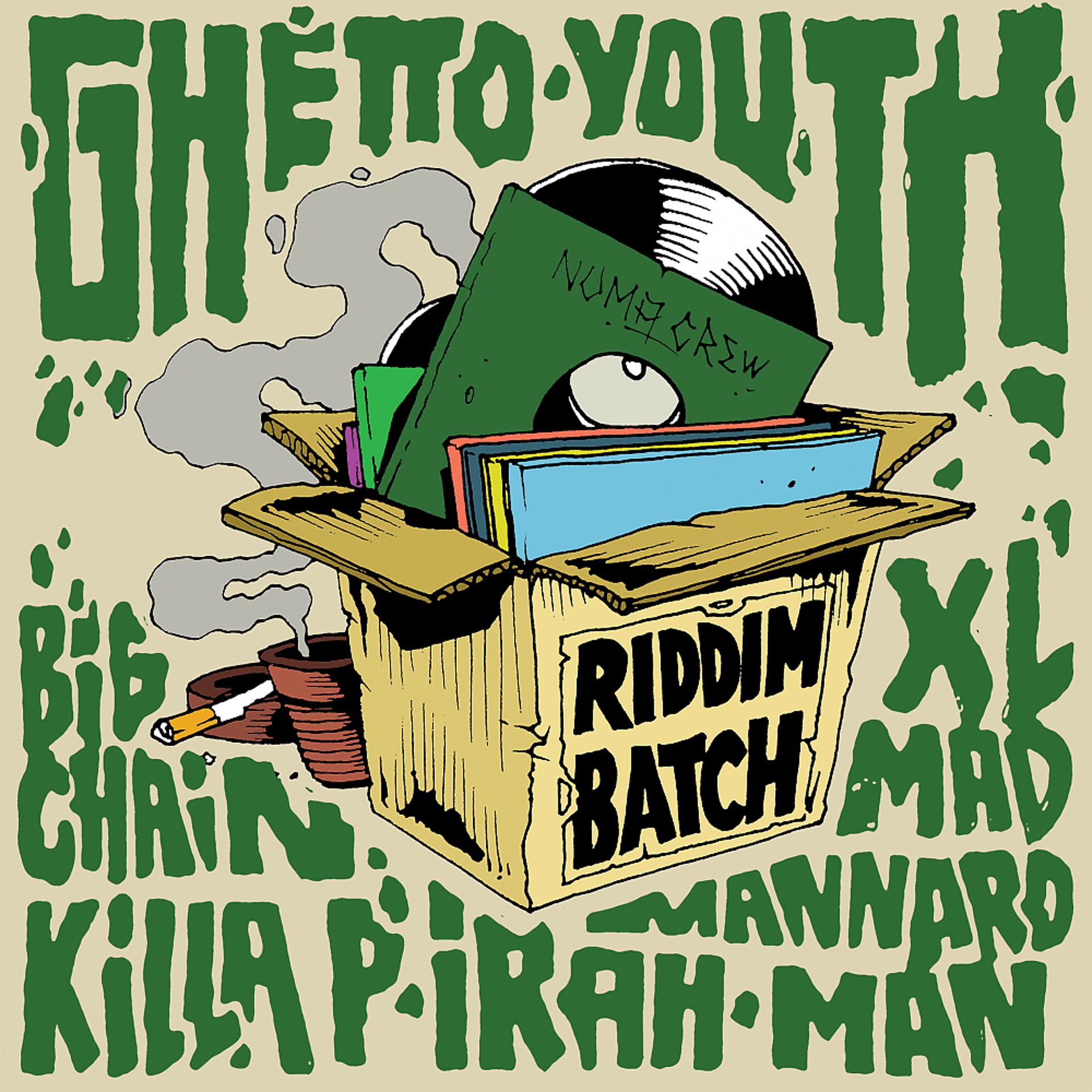 Постер альбома Riddim Batch, Vol. 1: Ghetto Youth Riddim