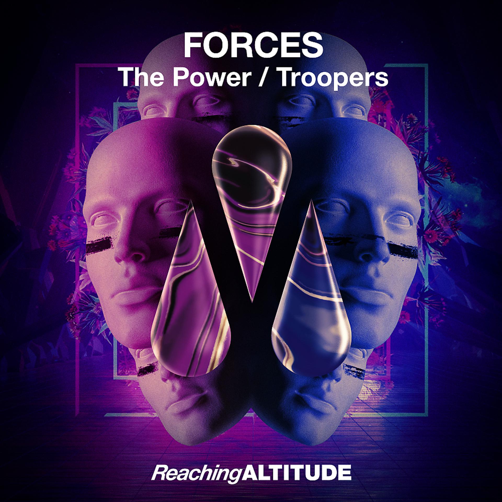 Постер альбома The Power / Troopers