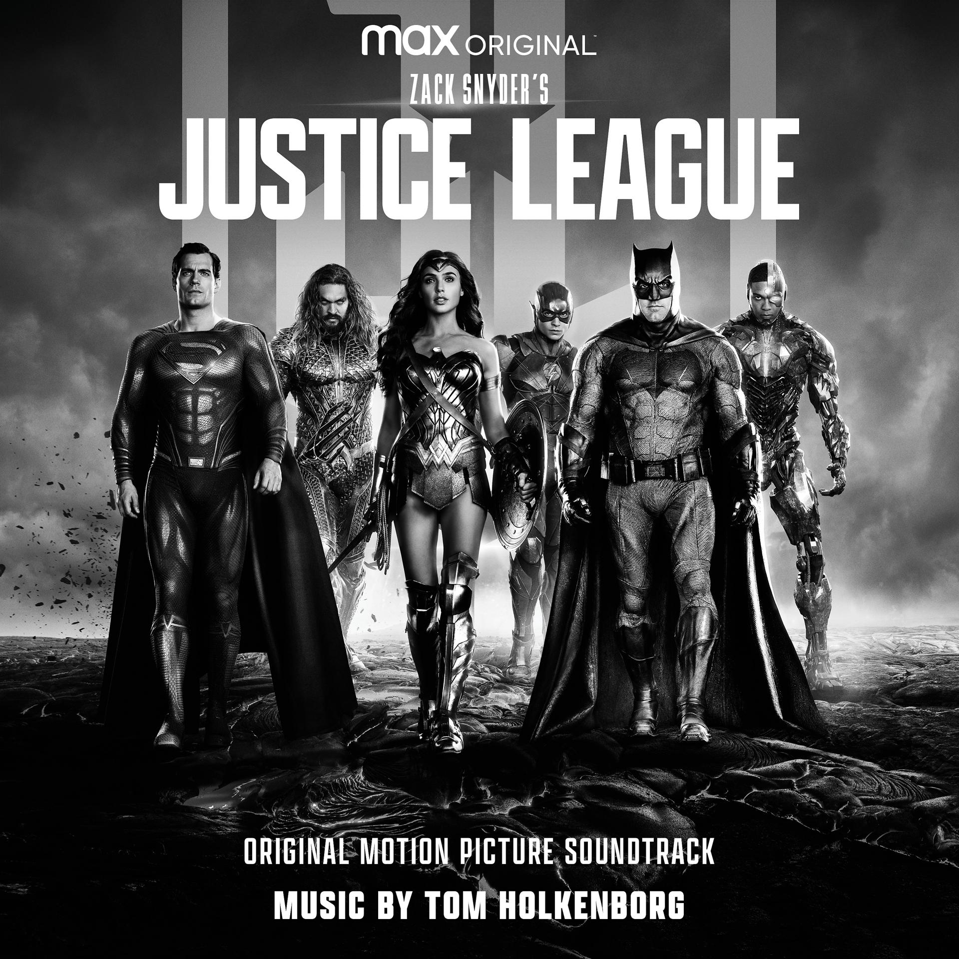 Постер альбома Zack Snyder's Justice League (Original Motion Picture Soundtrack)