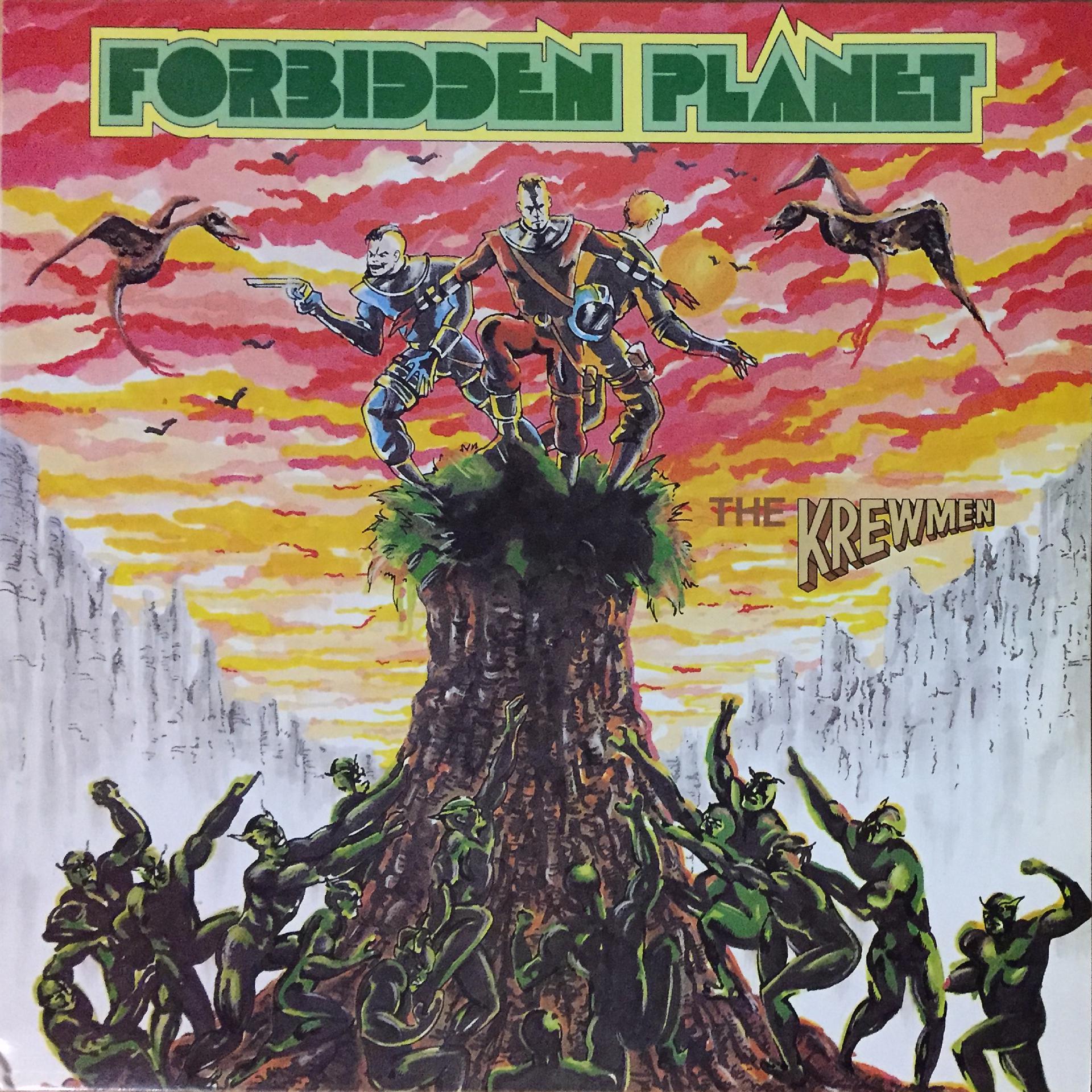 Постер альбома Forbidden Planet