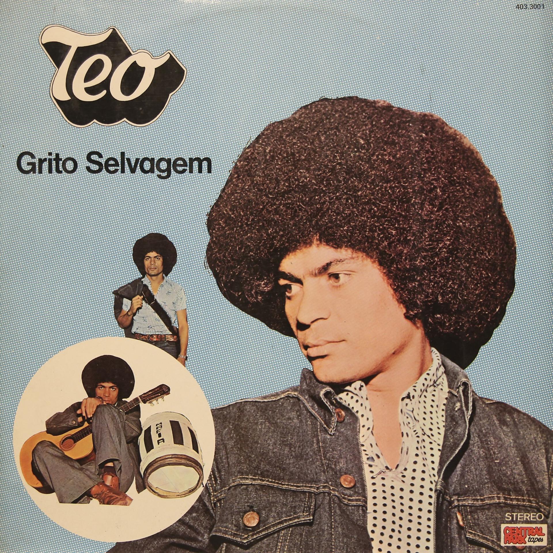 Постер альбома Grito Selvagem