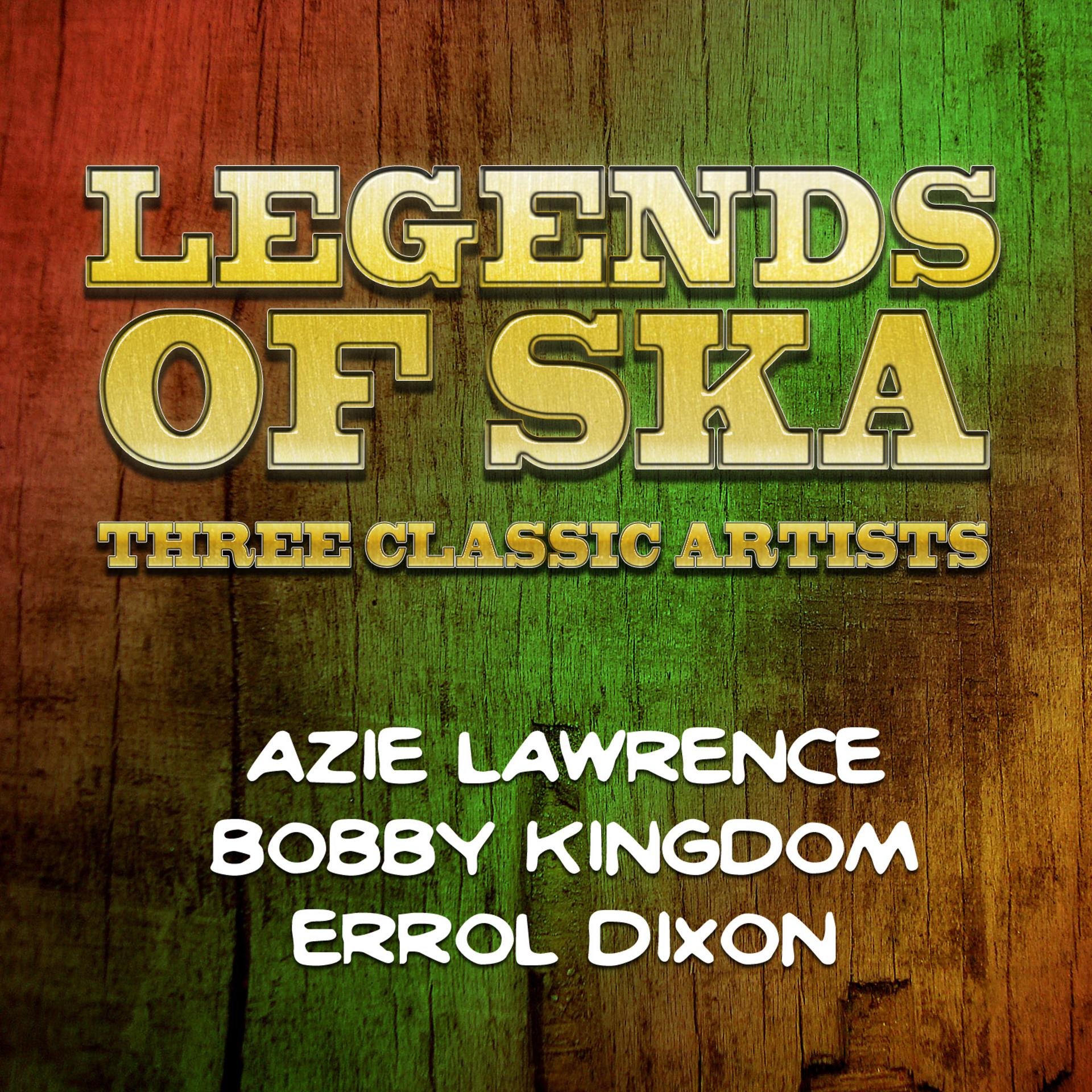 Постер альбома Legends of Ska - Three Classic Artists